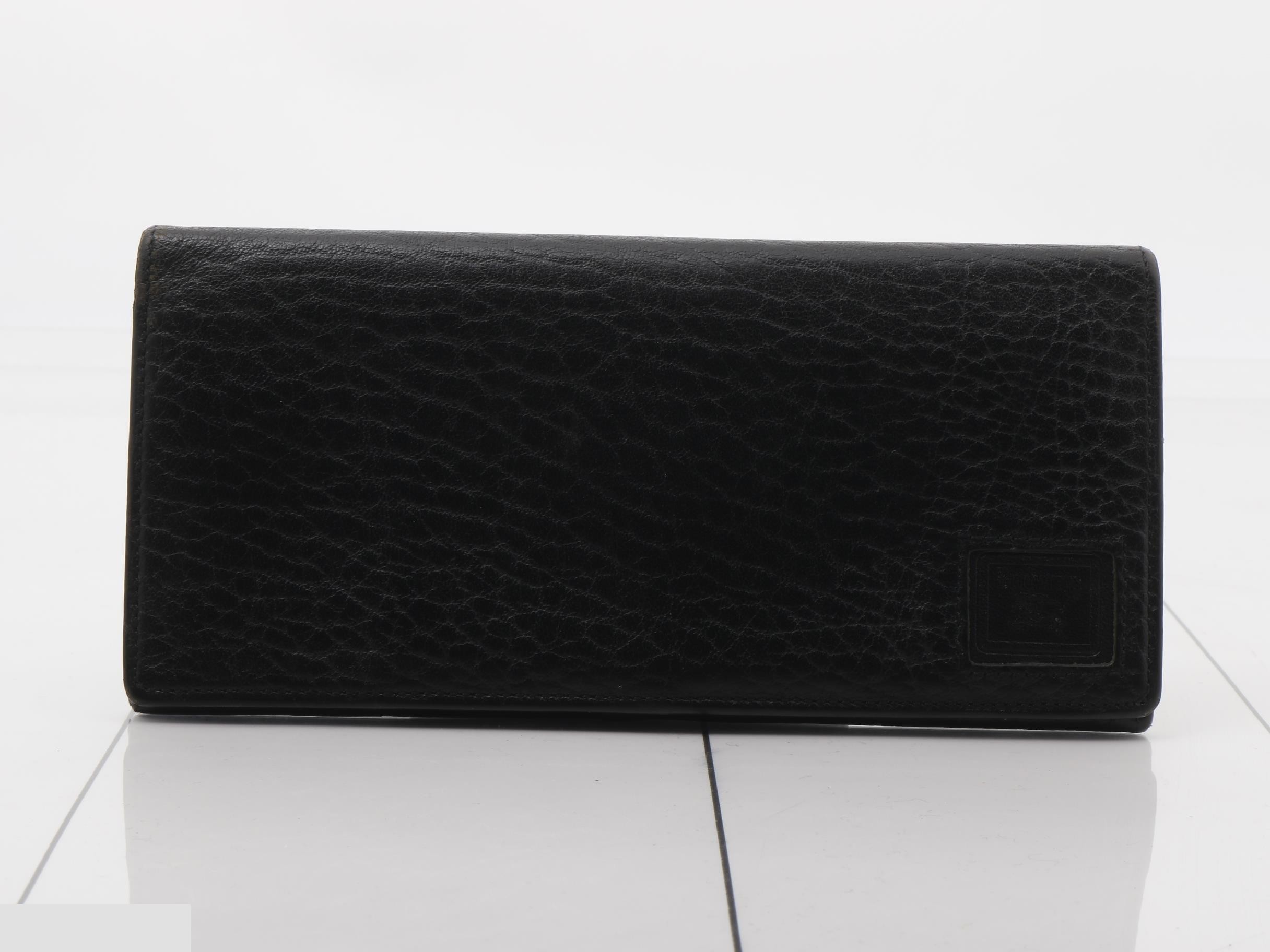 long wallet, with box, vintage.