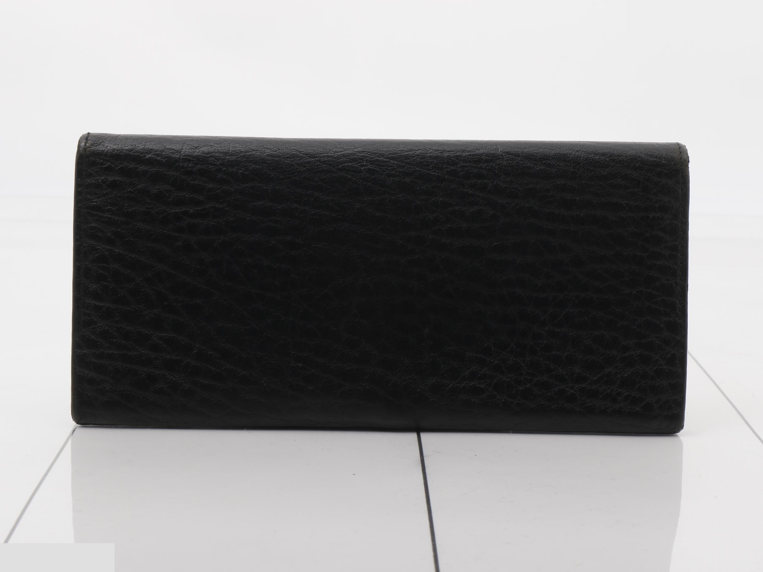 long wallet, with box, vintage. — view 2