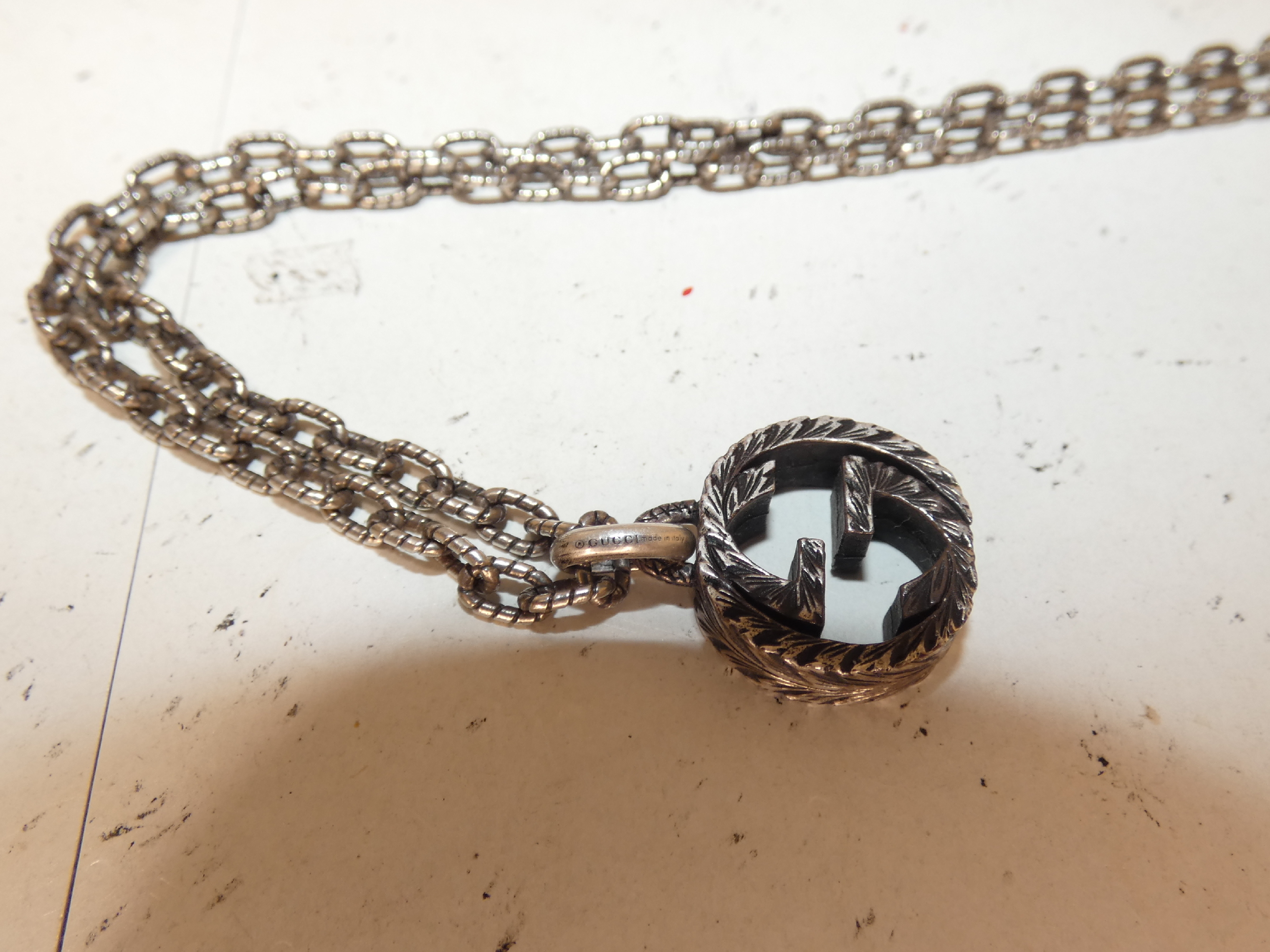 Interlocking Necklace — view 5