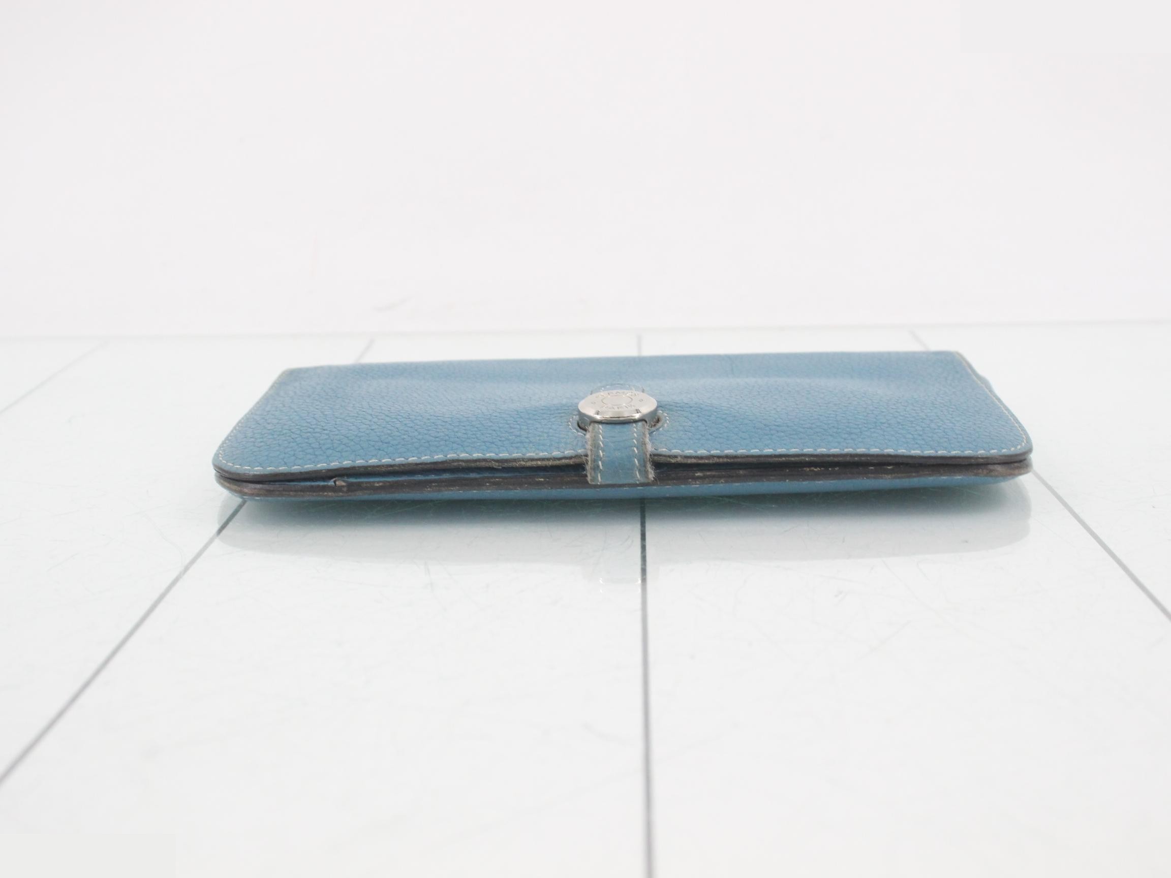 Dogon HERMES wallet N stamp — view 3