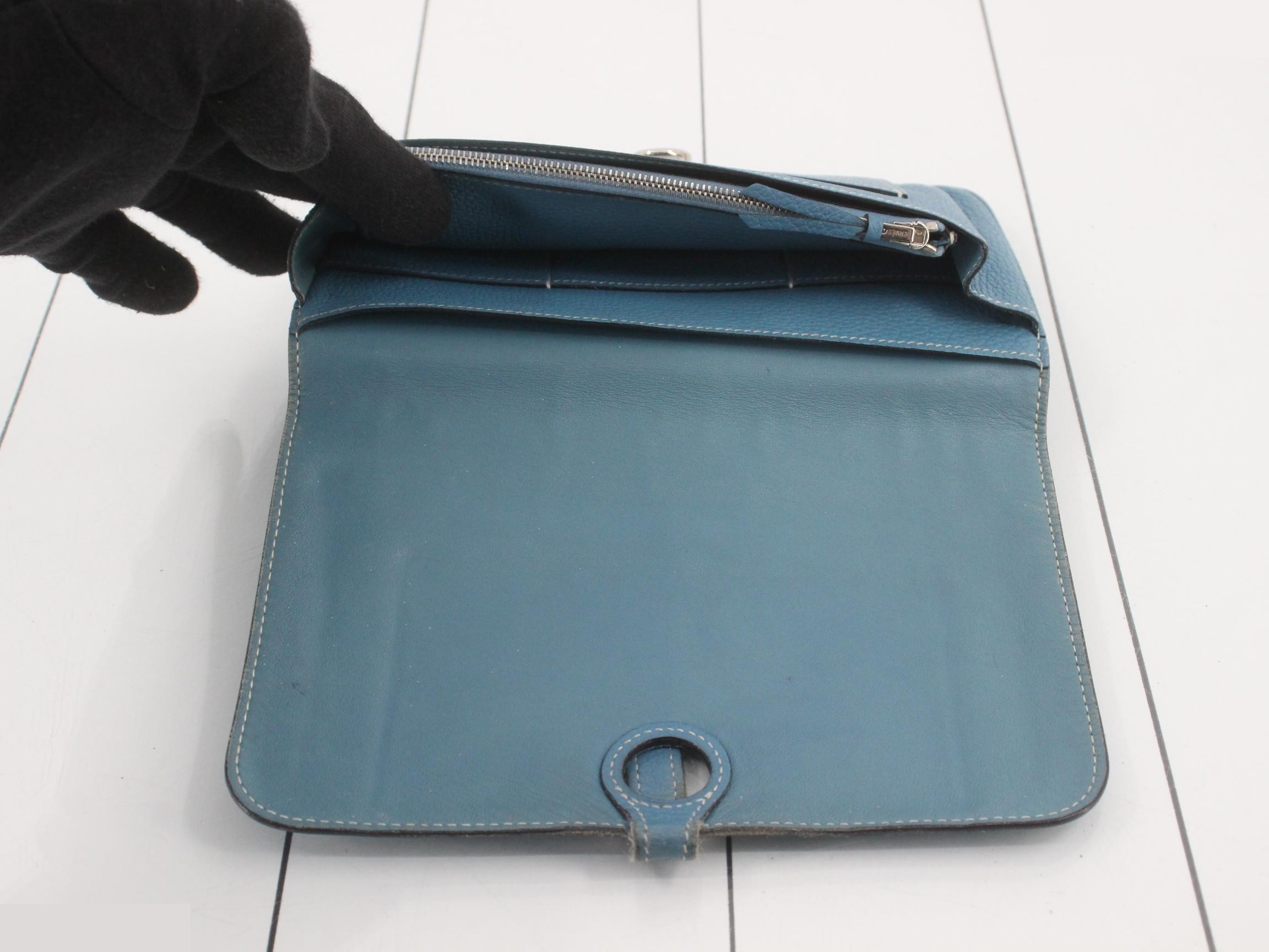 Dogon HERMES wallet N stamp — view 4