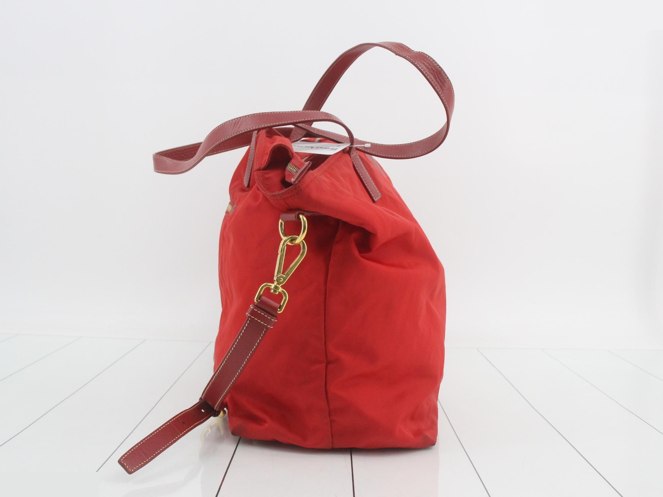 tote bag, triangle logo, shoulder bag, 2-way — view 3