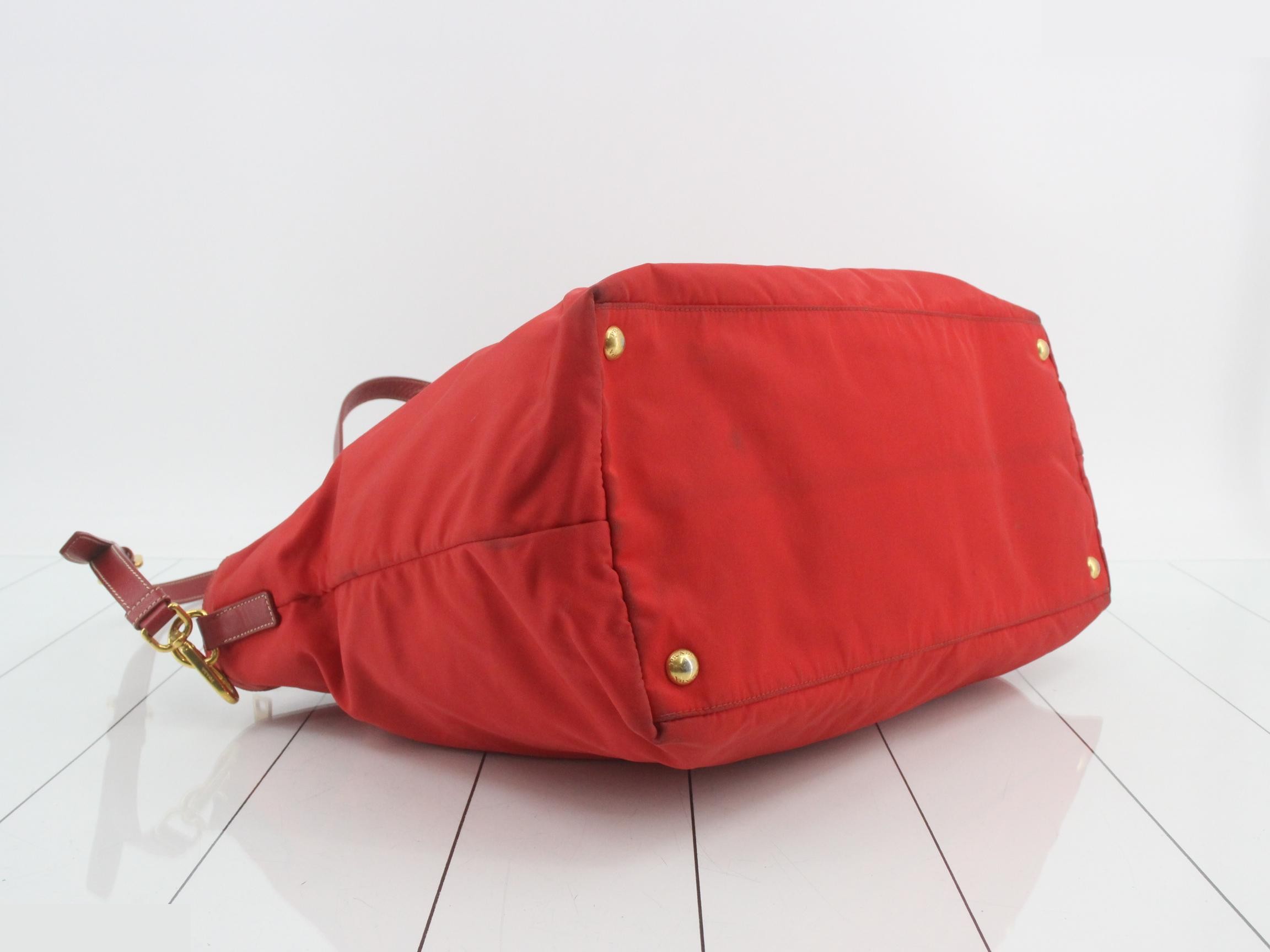 tote bag, triangle logo, shoulder bag, 2-way — view 5
