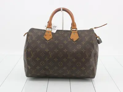 Monogram Speedy 30 Handbag