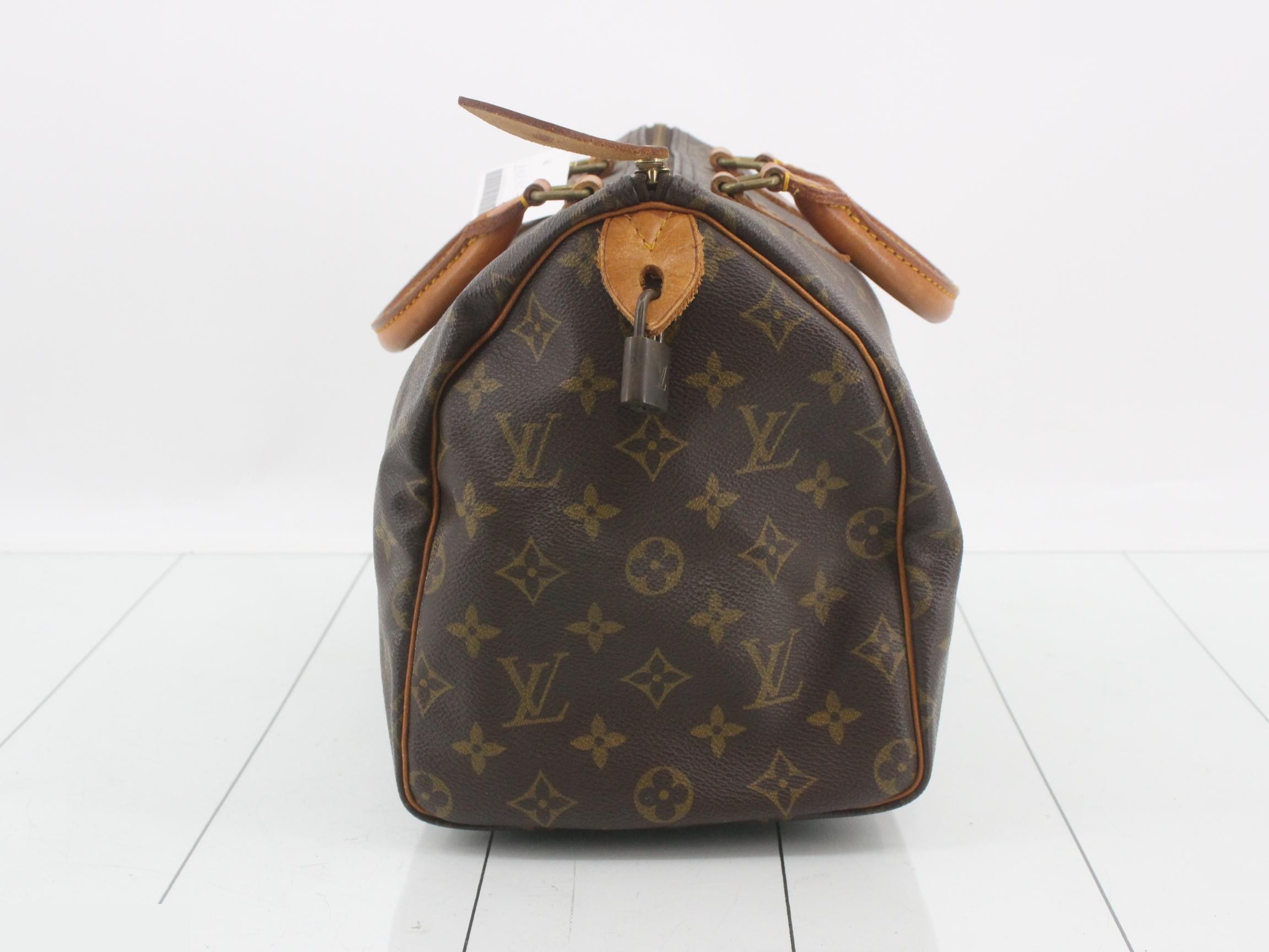 Monogram Speedy 30 Handbag — view 3