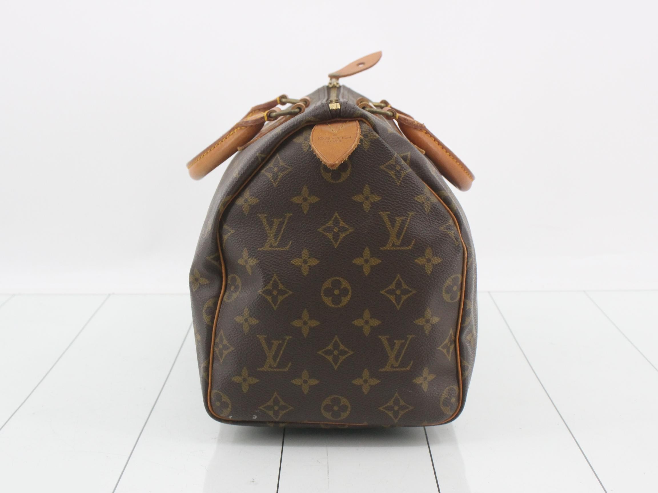 Monogram Speedy 30 Handbag — view 4