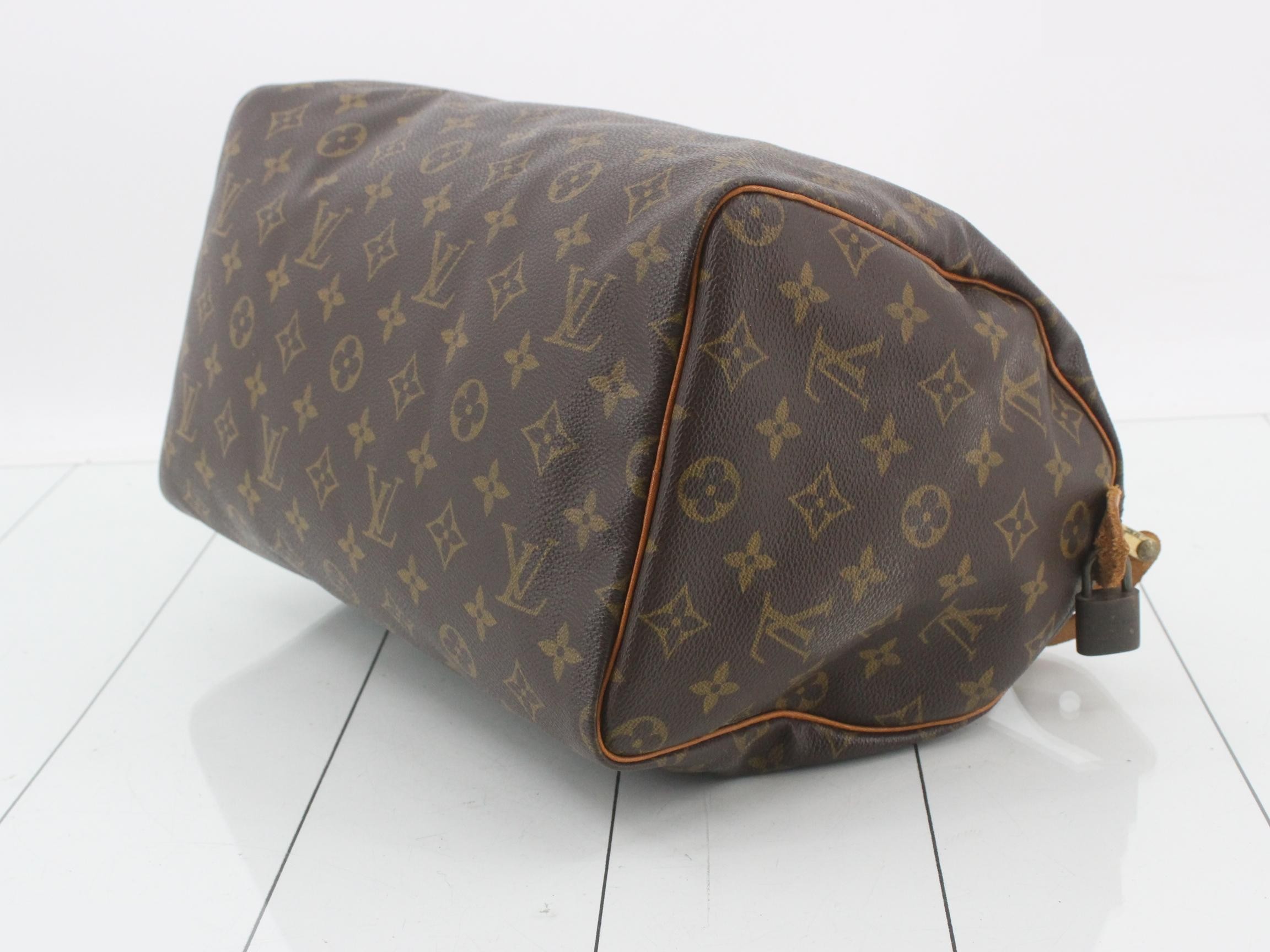 Monogram Speedy 30 Handbag — view 6