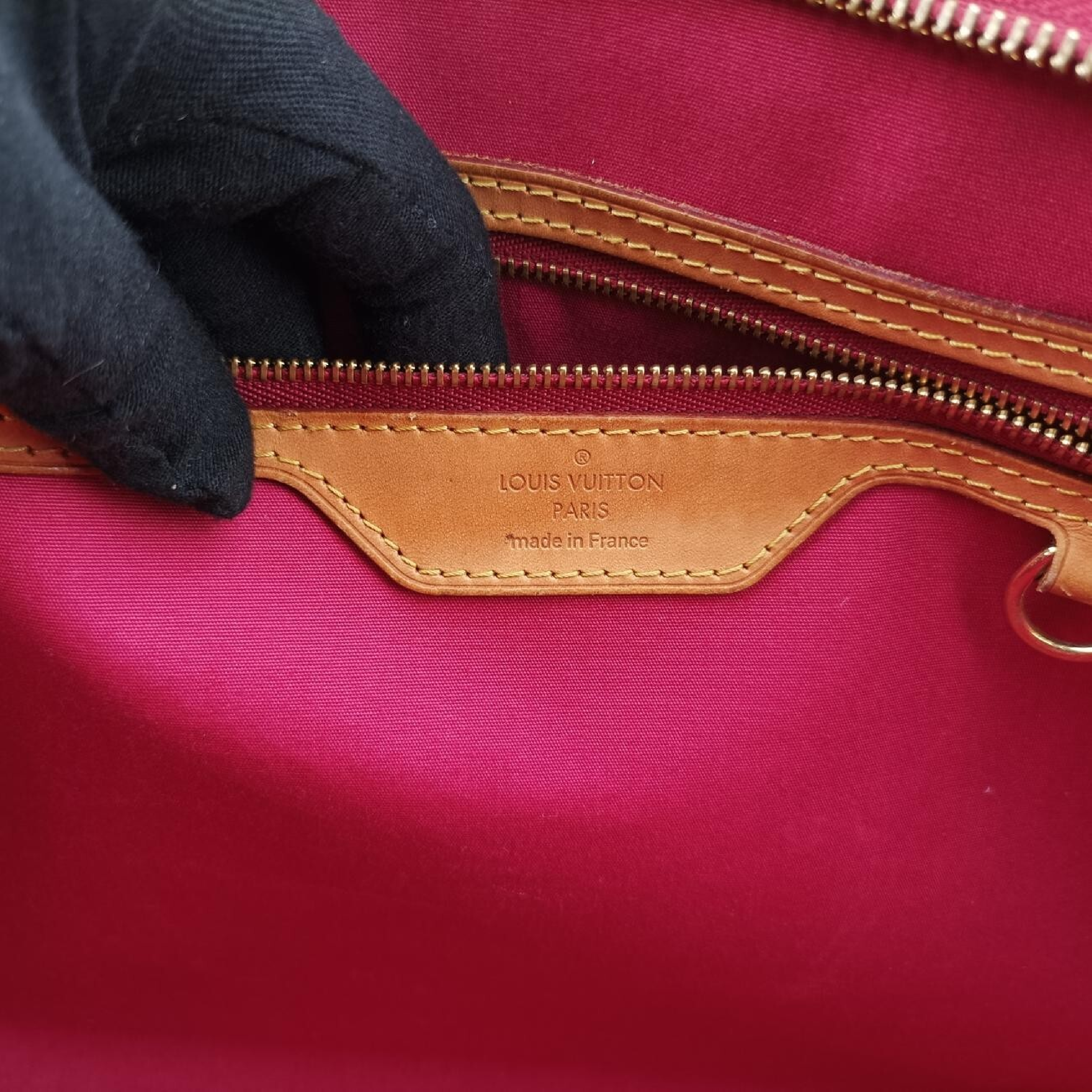Blair MM Rose Indien Vernis M91798 AA4134 Shoulder Bag — view 7