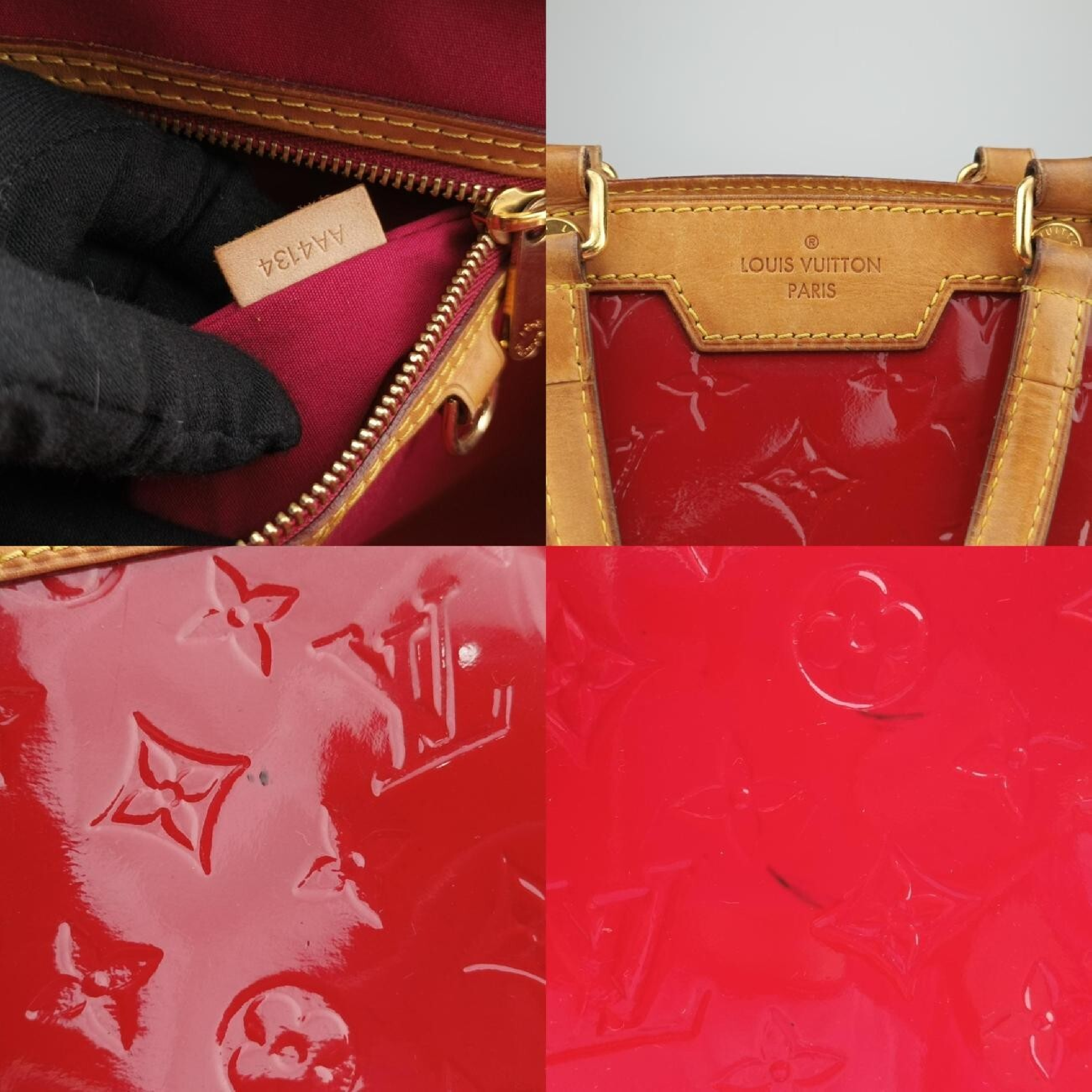Blair MM Rose Indien Vernis M91798 AA4134 Shoulder Bag — view 8