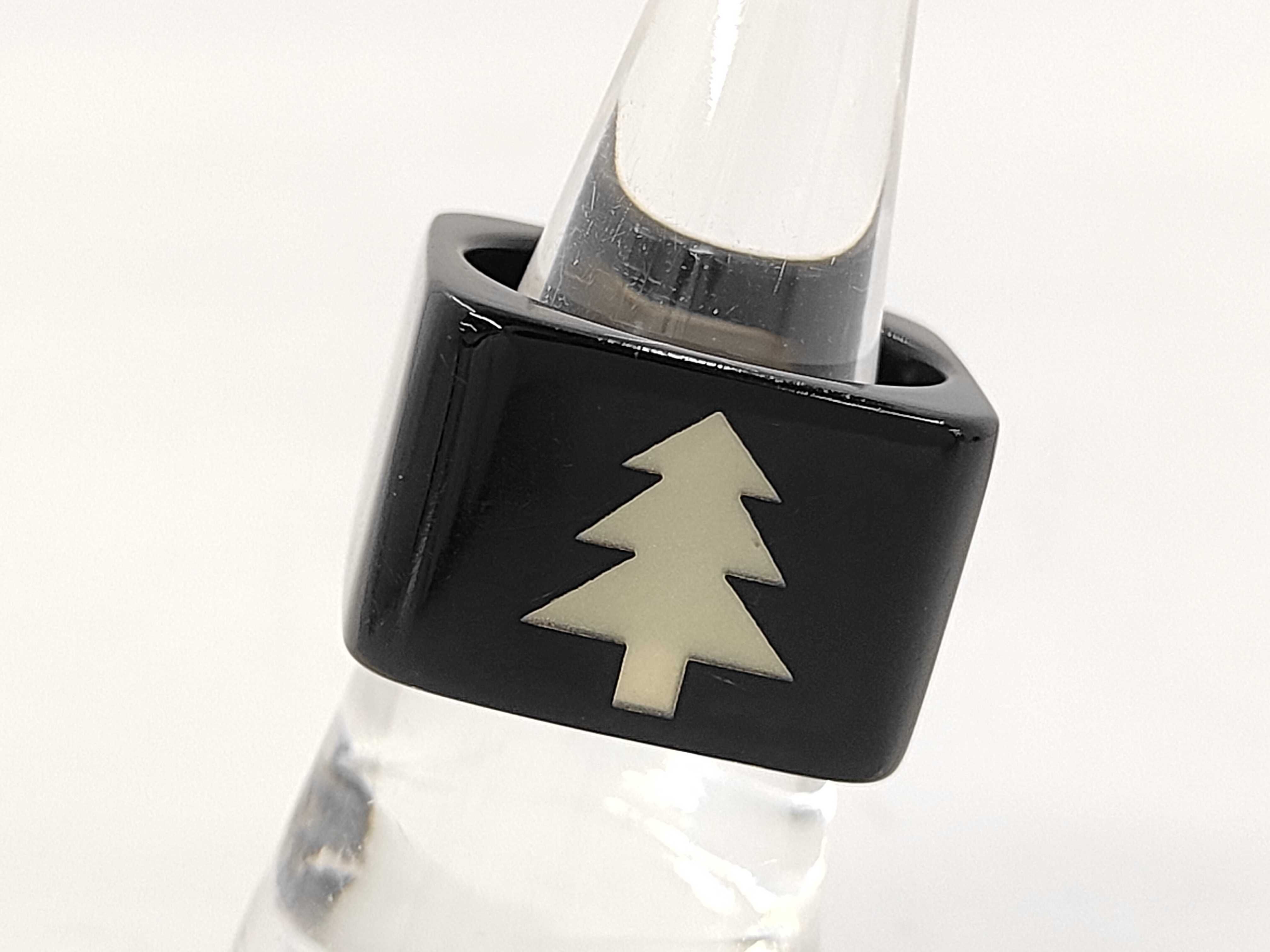 Coco Mark Ring — view 2