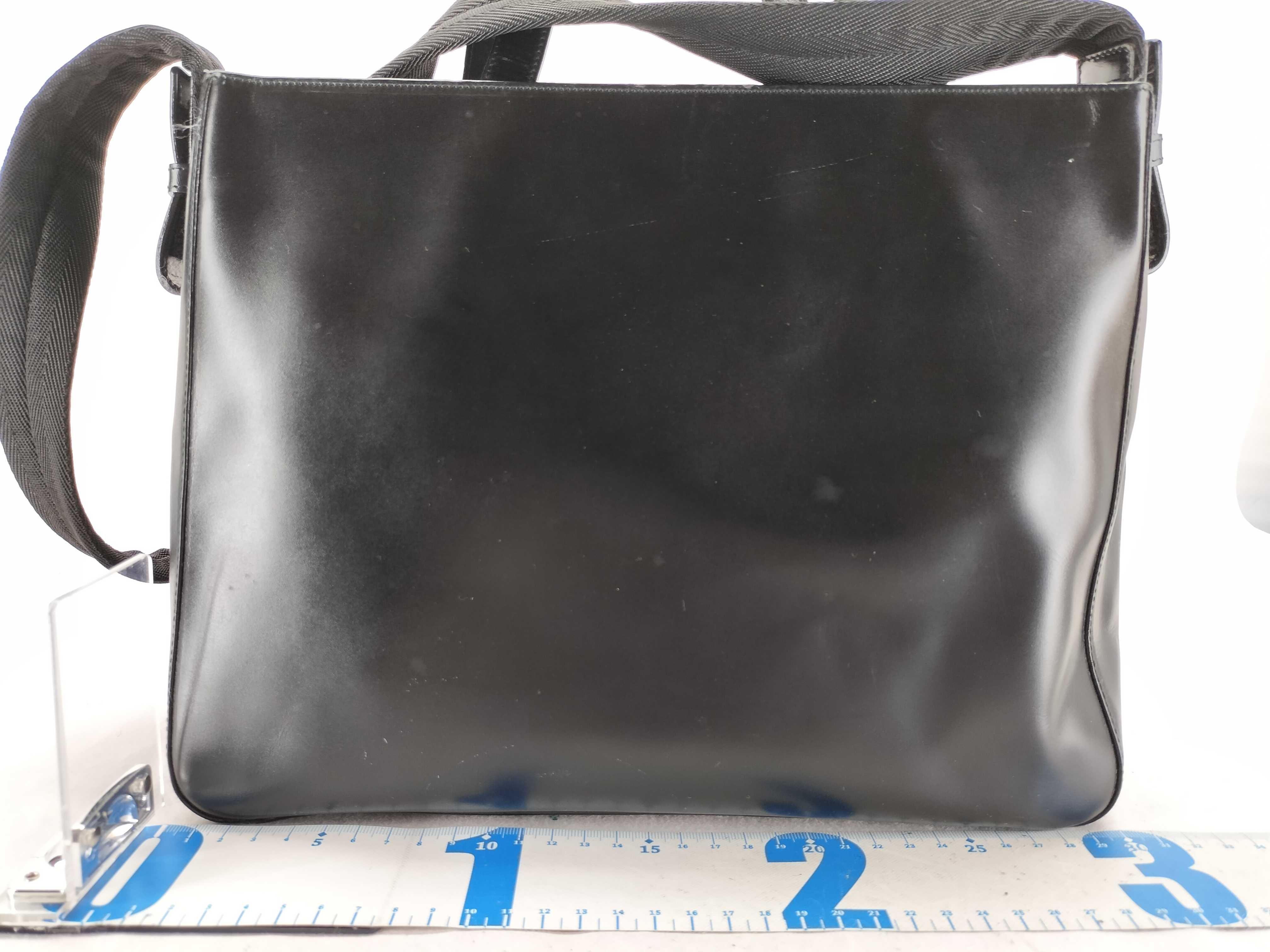 leather 2WAY bag tote bag — view 2