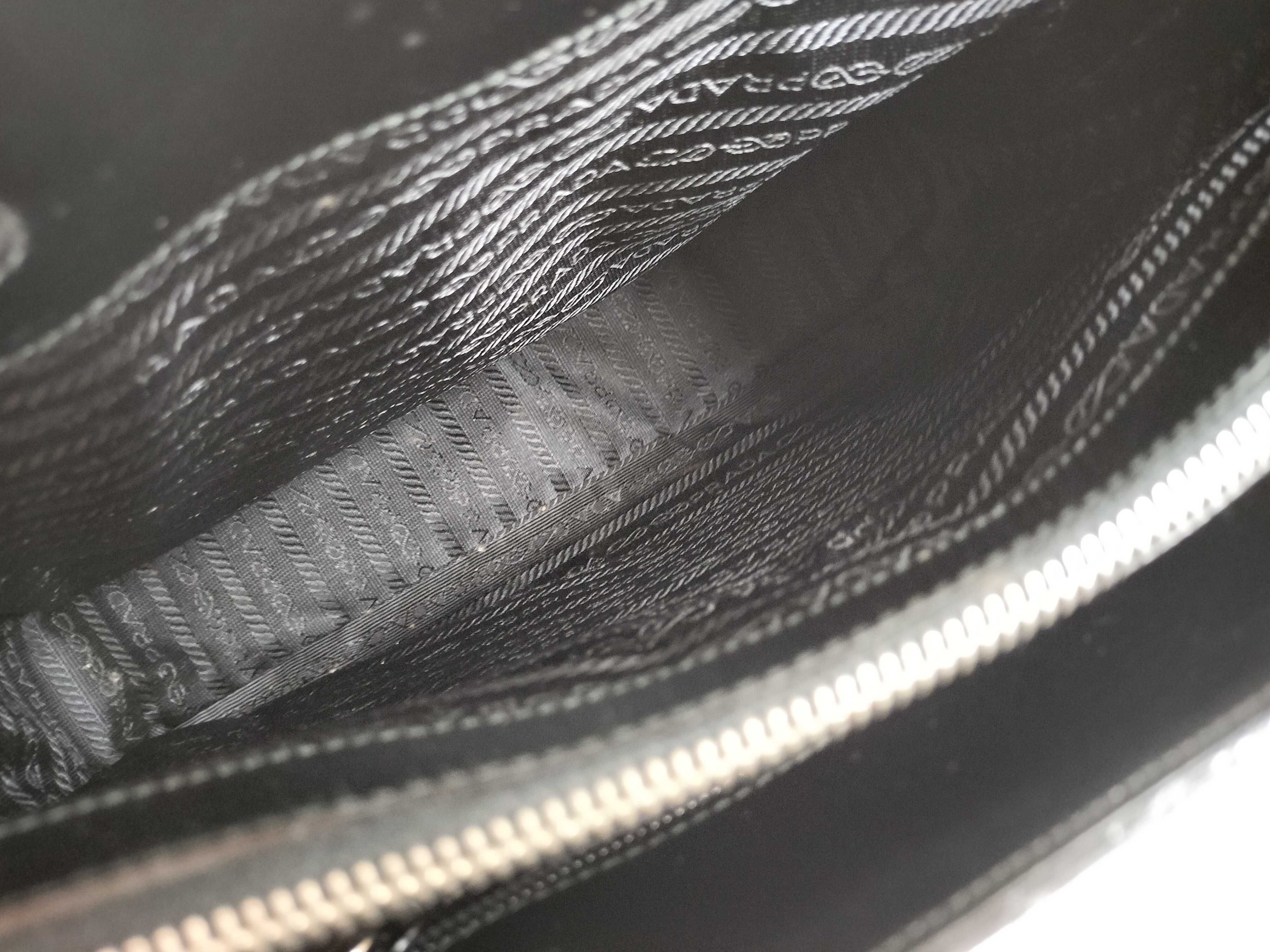 leather 2WAY bag tote bag — view 11