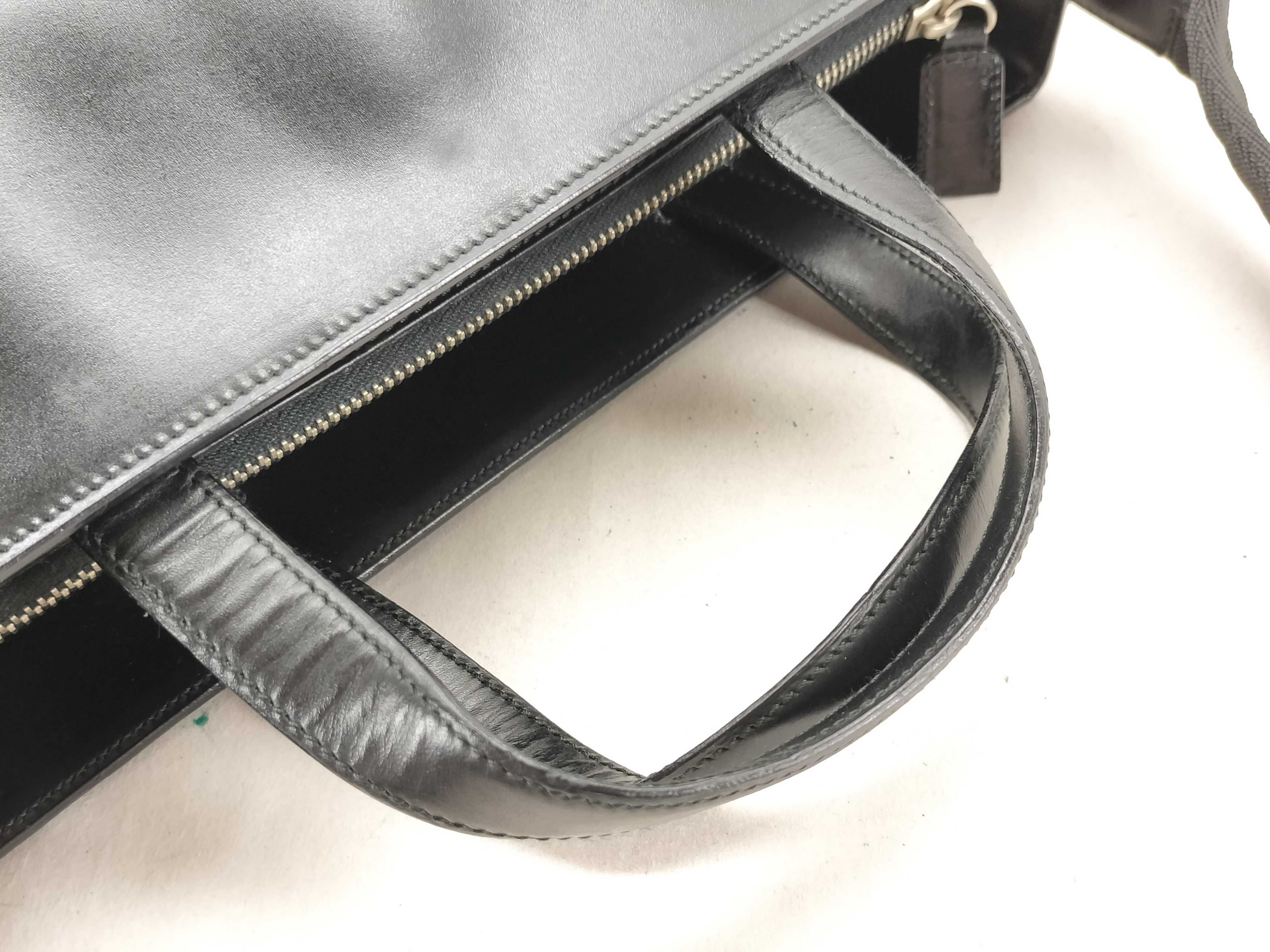 leather 2WAY bag tote bag — view 3