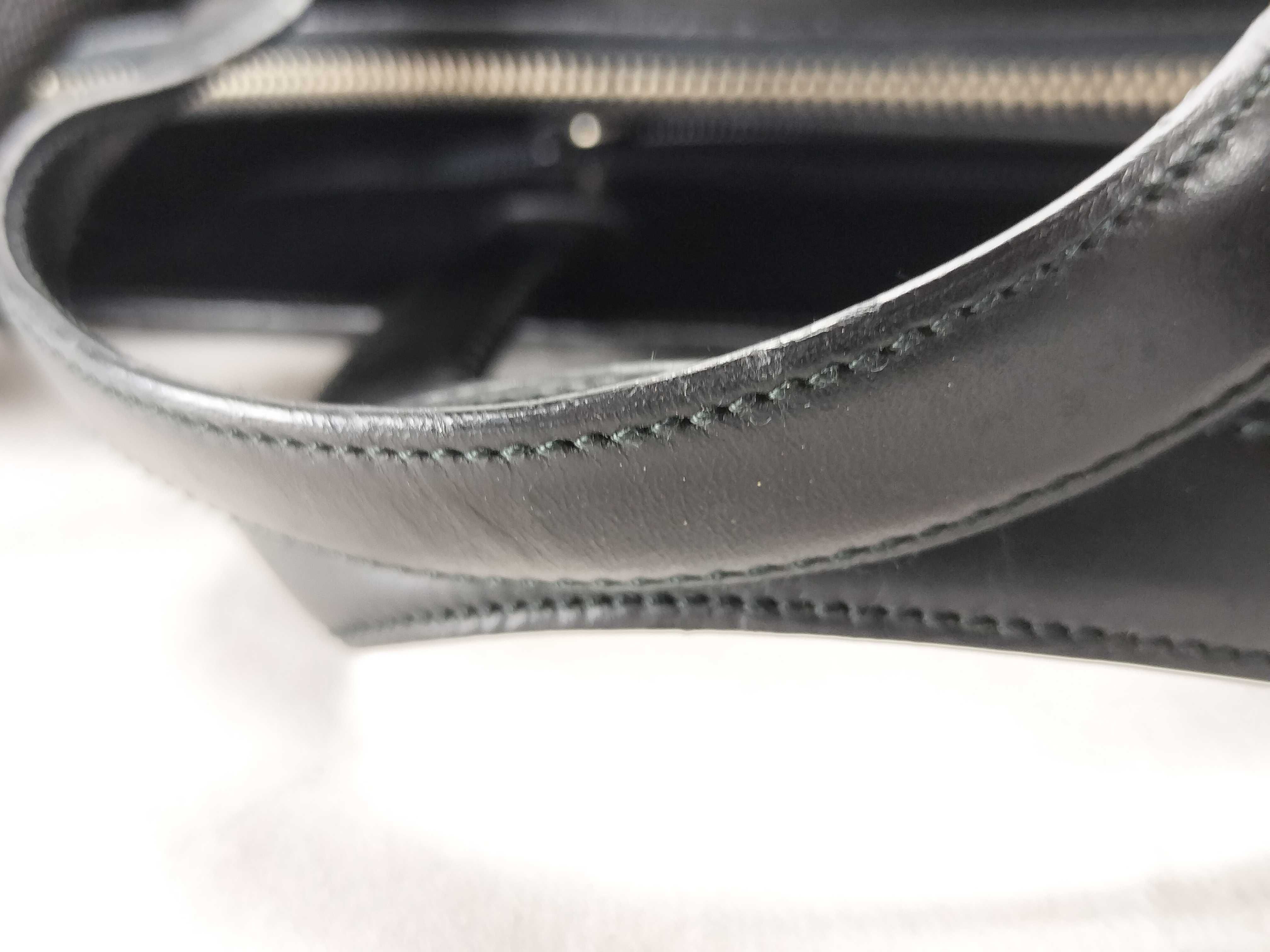 leather 2WAY bag tote bag — view 5