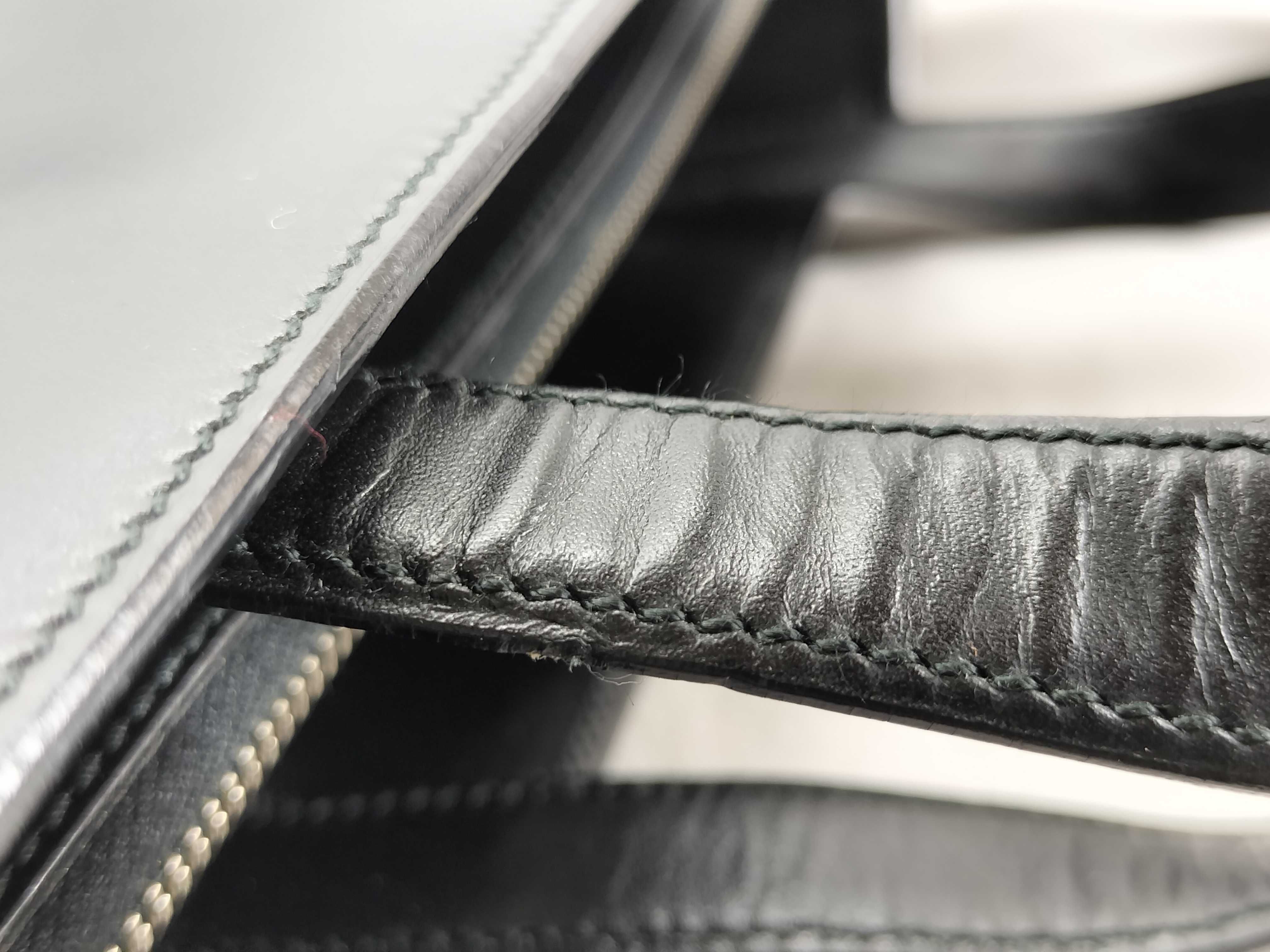 leather 2WAY bag tote bag — view 6