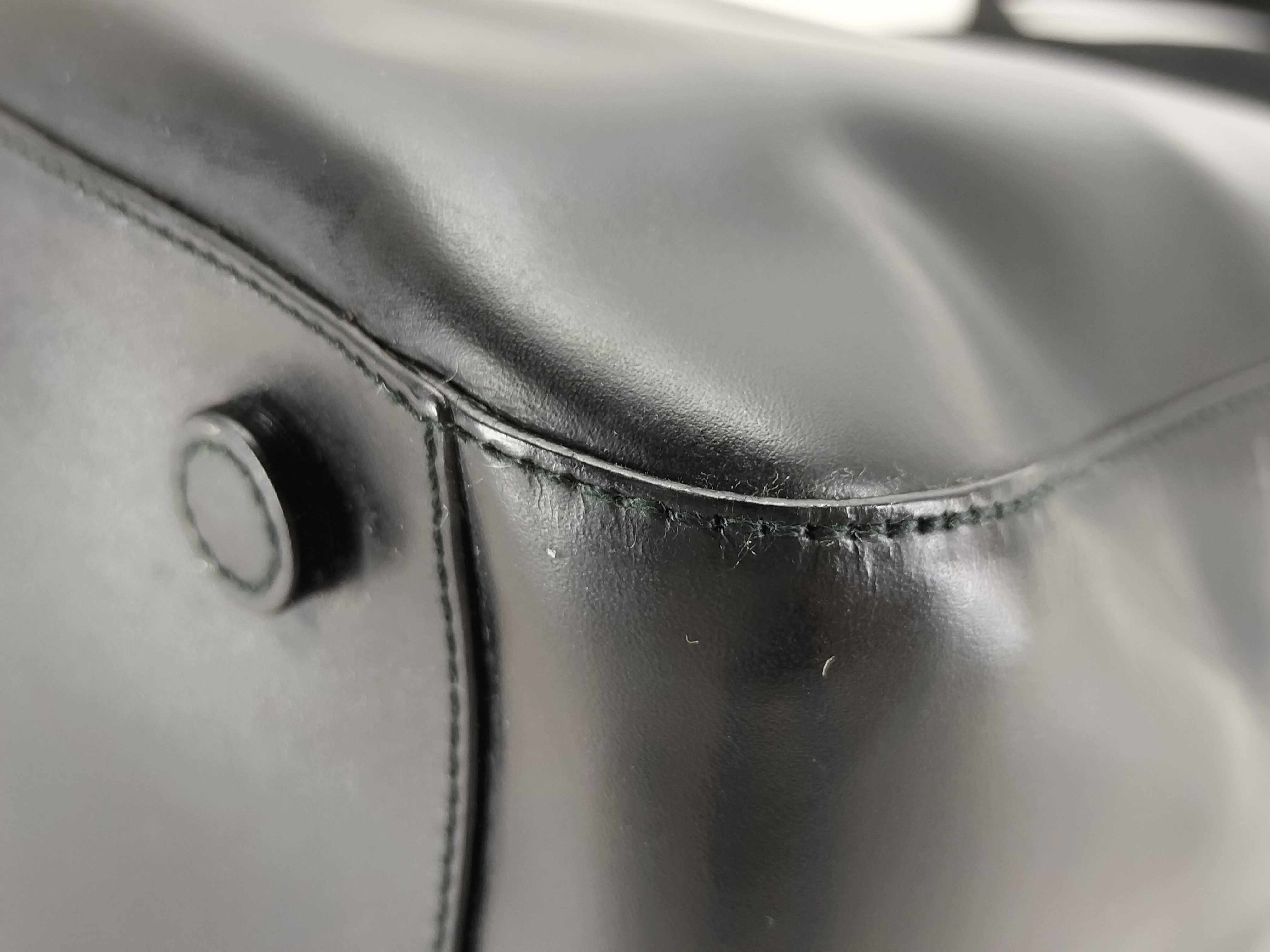 leather 2WAY bag tote bag — view 7