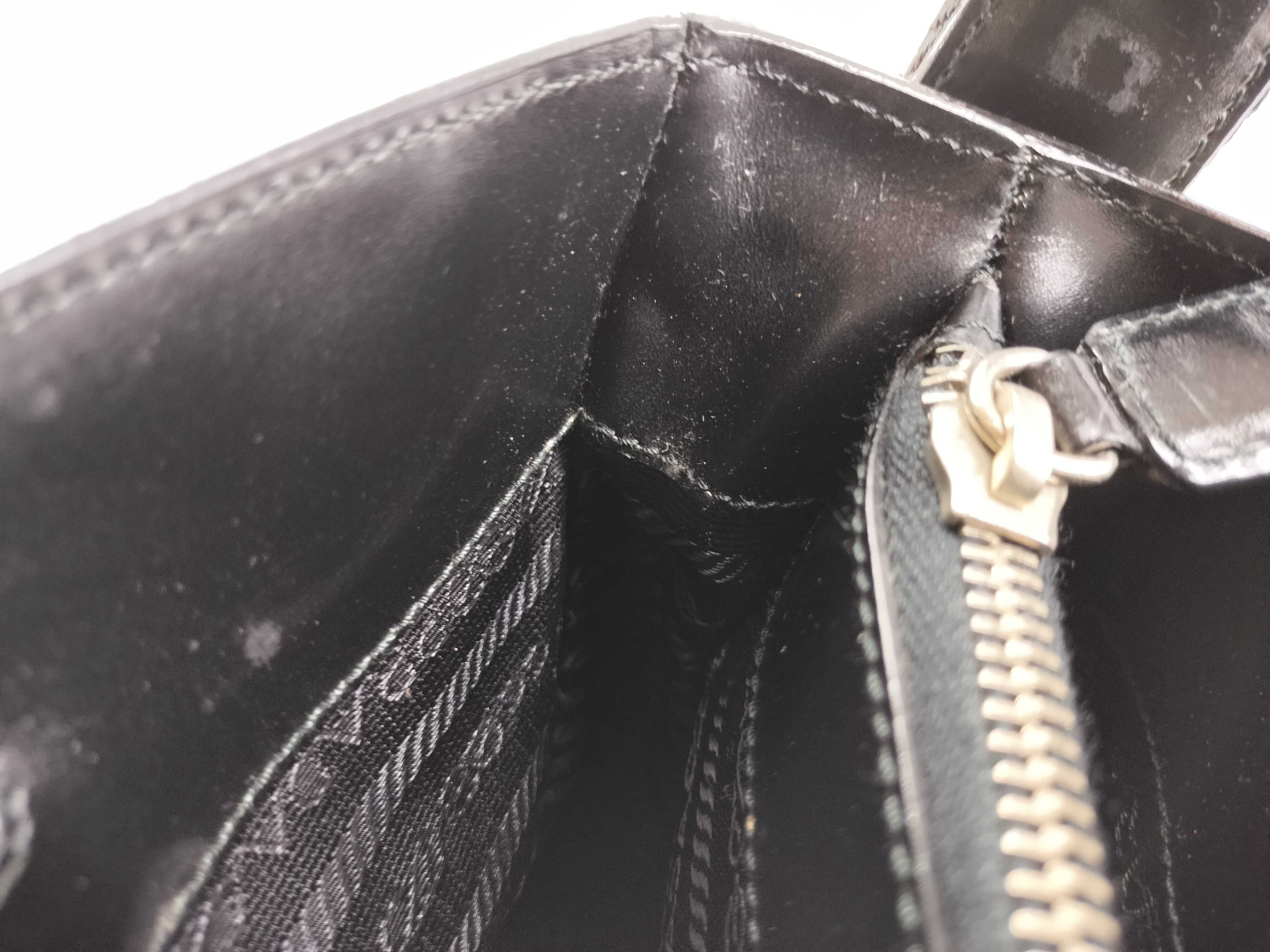 leather 2WAY bag tote bag — view 10