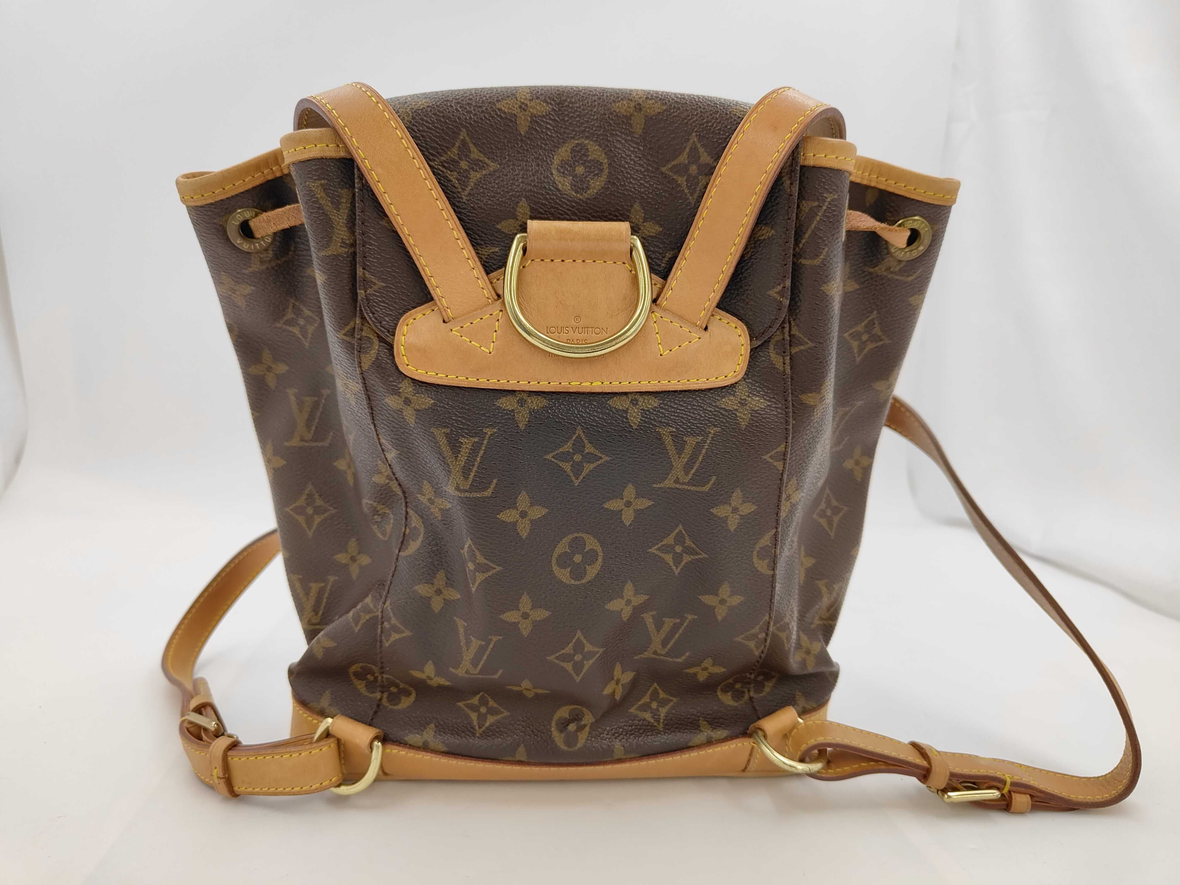Monogram Montsouris MM M51136 SP0020 Backpack — view 2