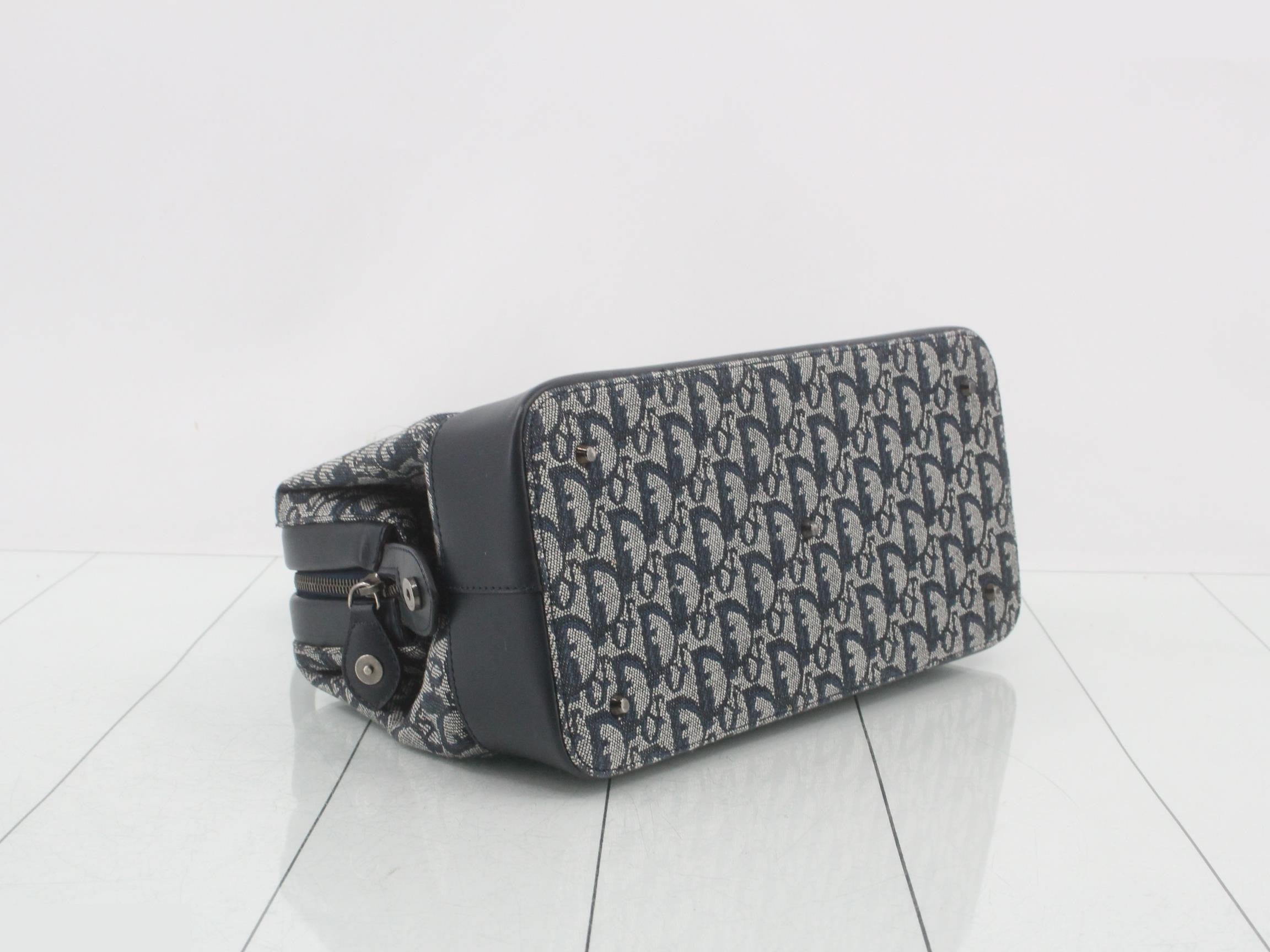 Trotter (bag) - Handbag, Navy, 286 — view 5