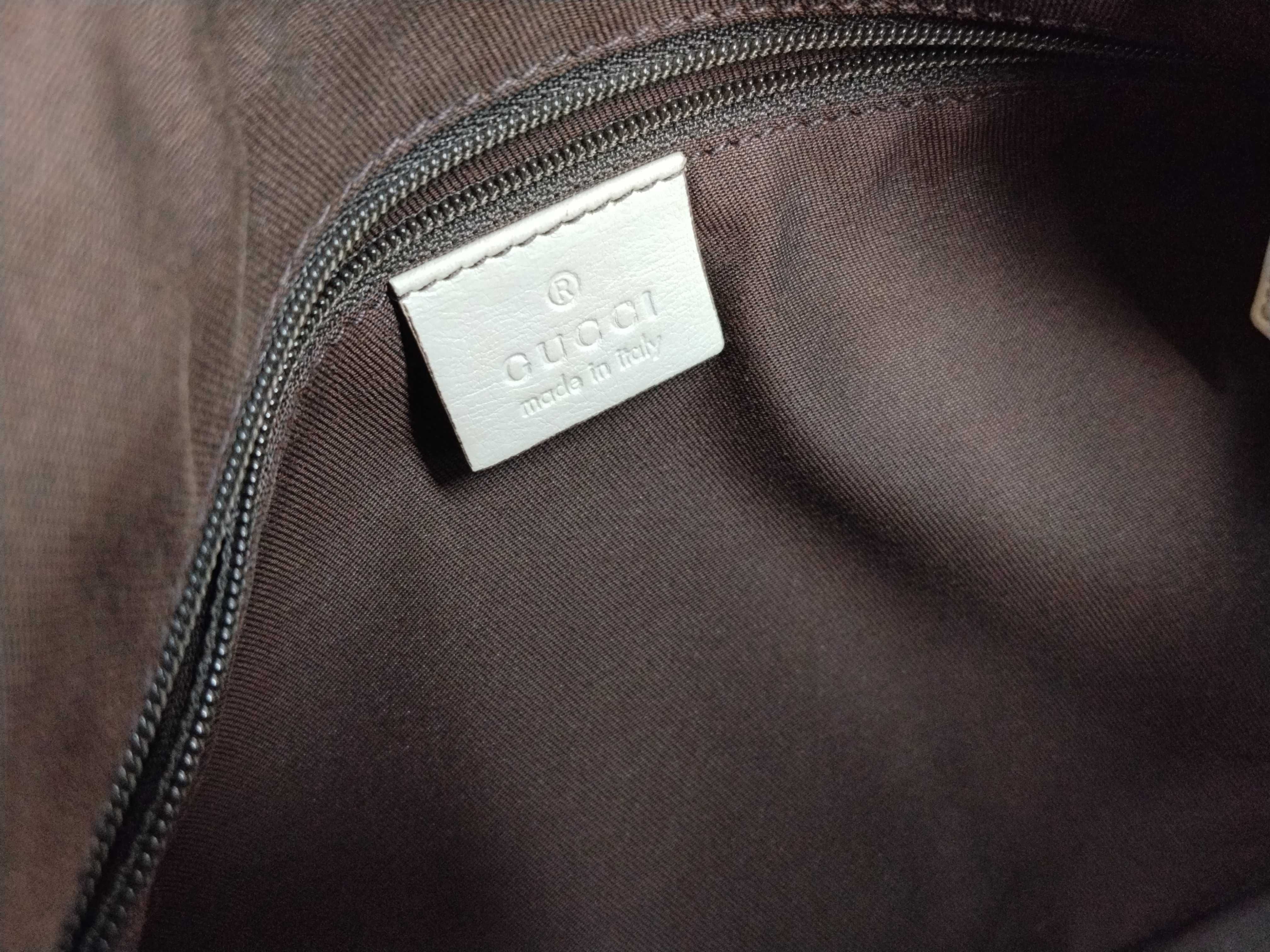 GG Canvas Handbag, Abbey White Handbag — view 11