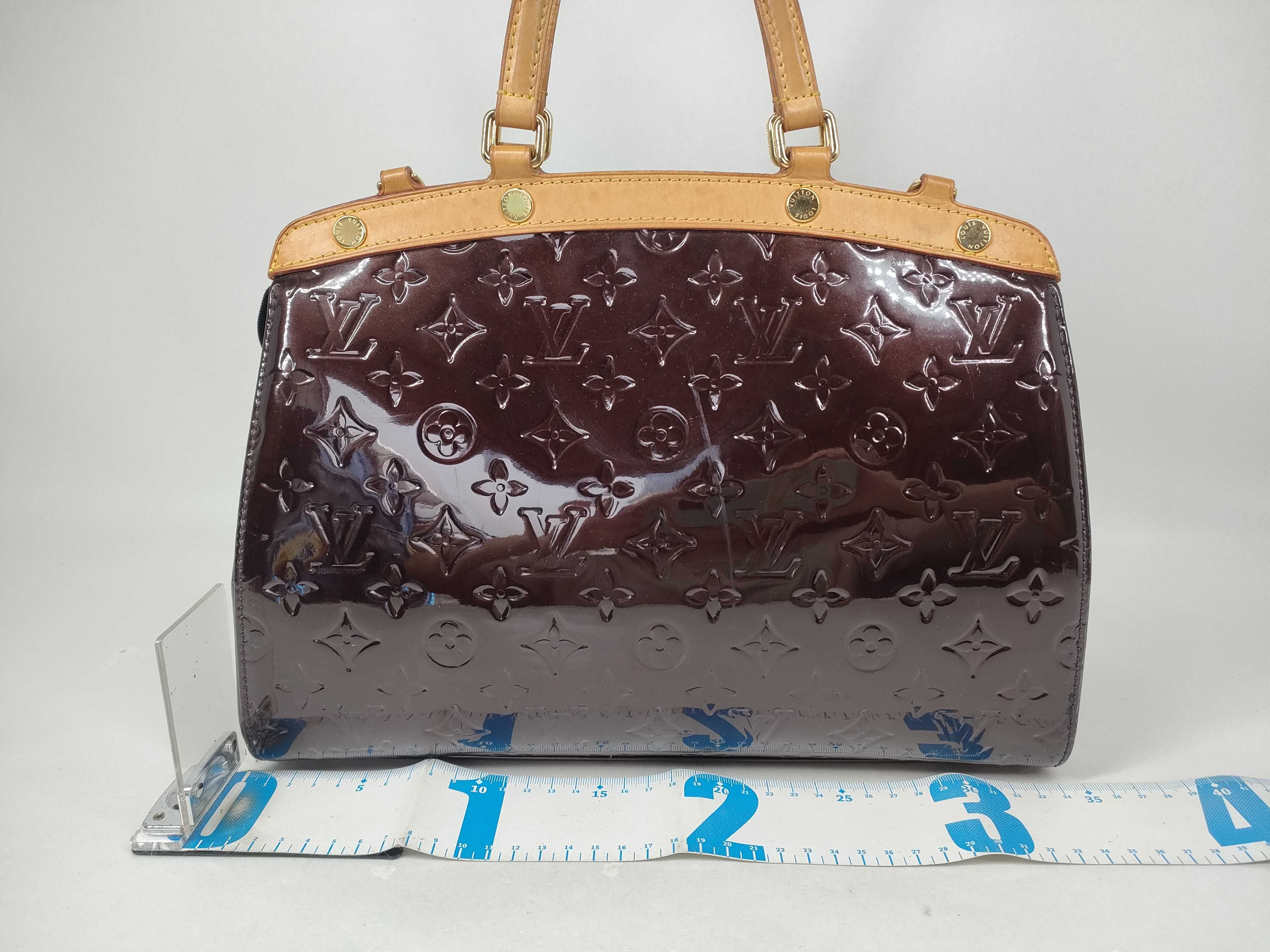 Vernis M91619 Blair MM Amarante Handbag — view 2