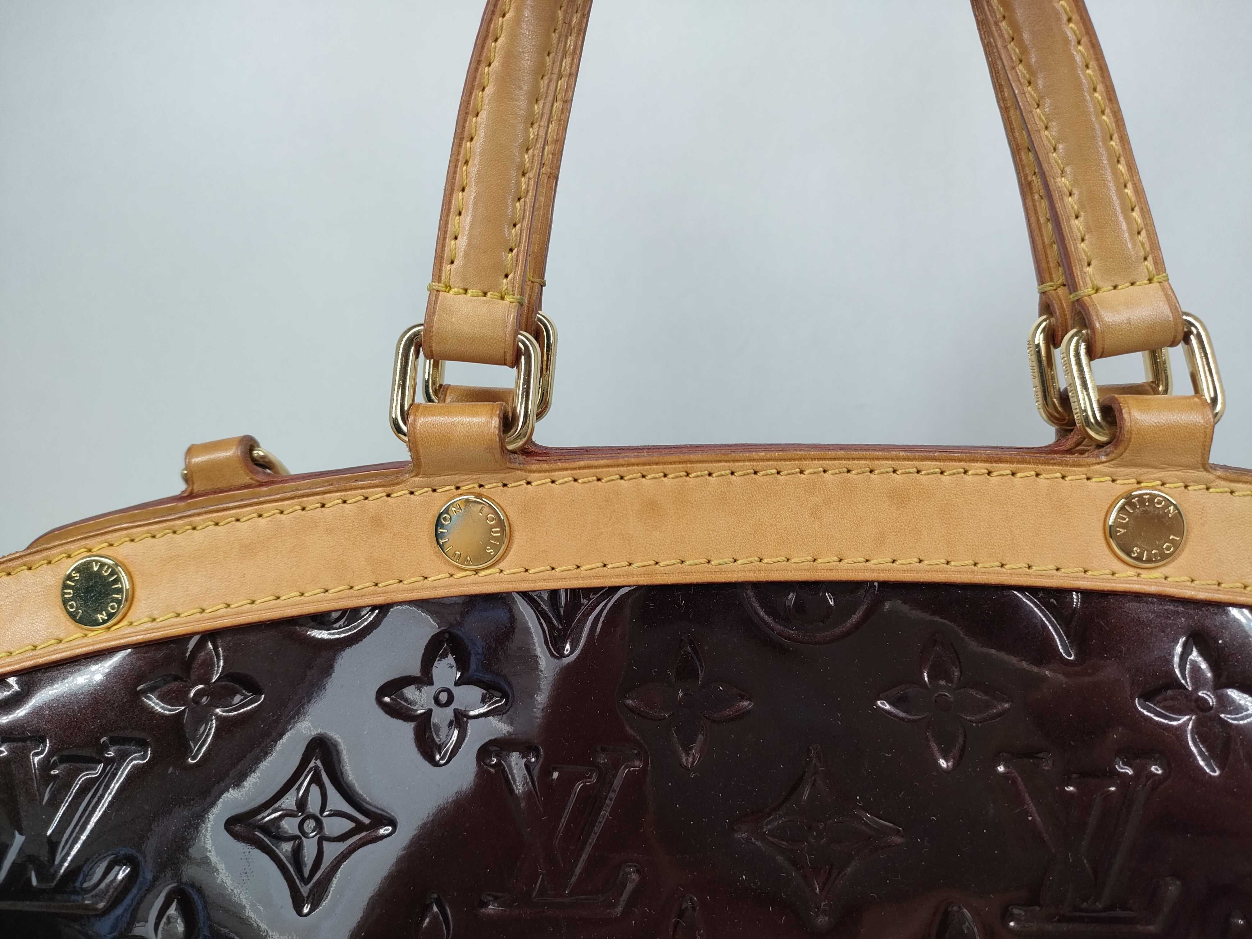 Vernis M91619 Blair MM Amarante Handbag — view 3