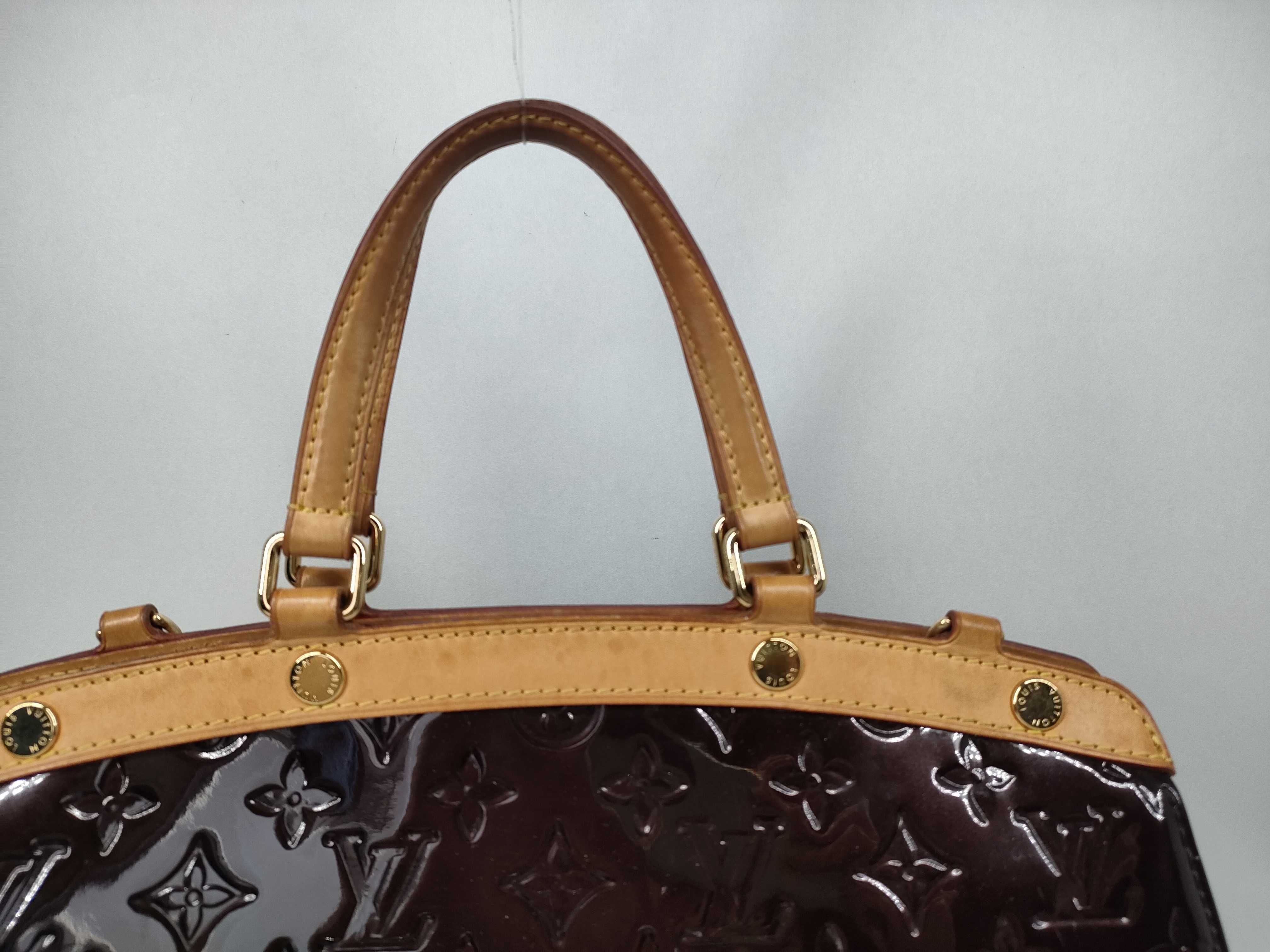 Vernis M91619 Blair MM Amarante Handbag — view 4