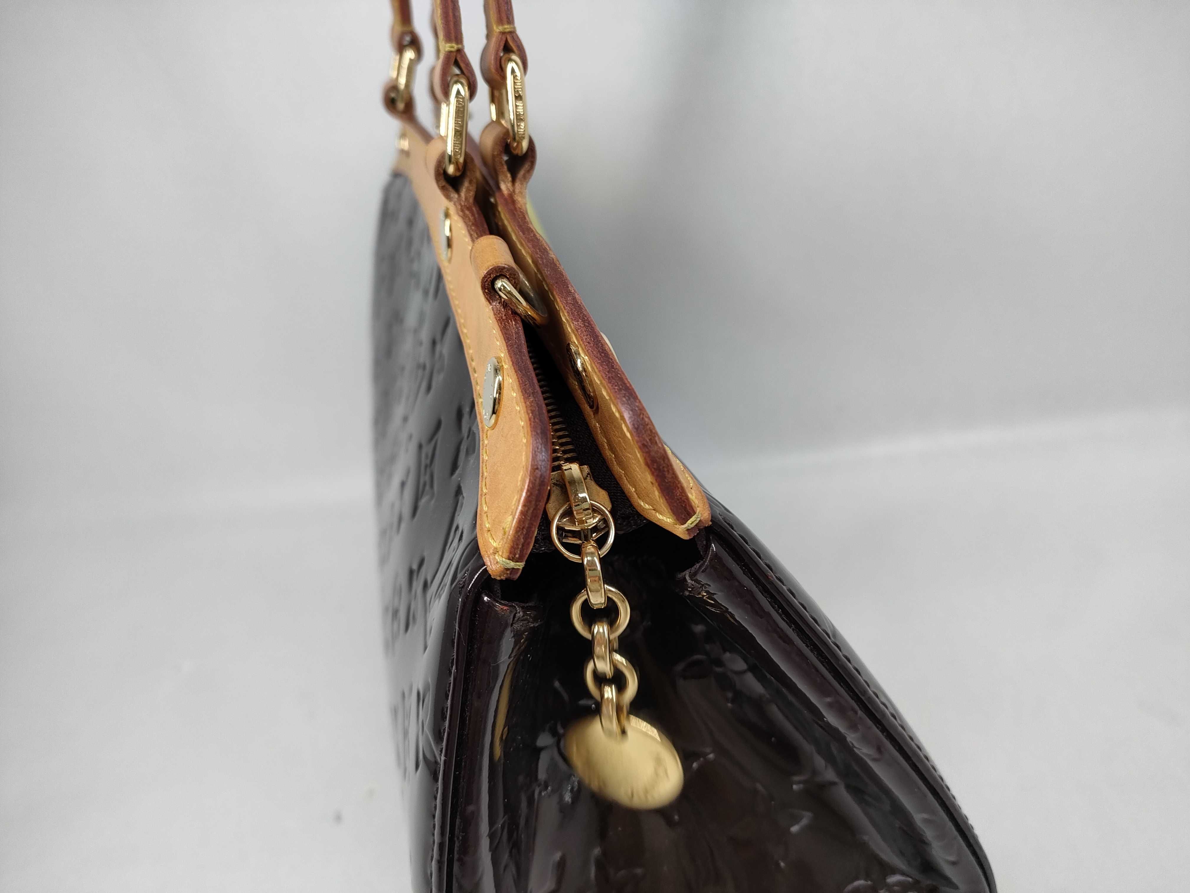 Vernis M91619 Blair MM Amarante Handbag — view 6