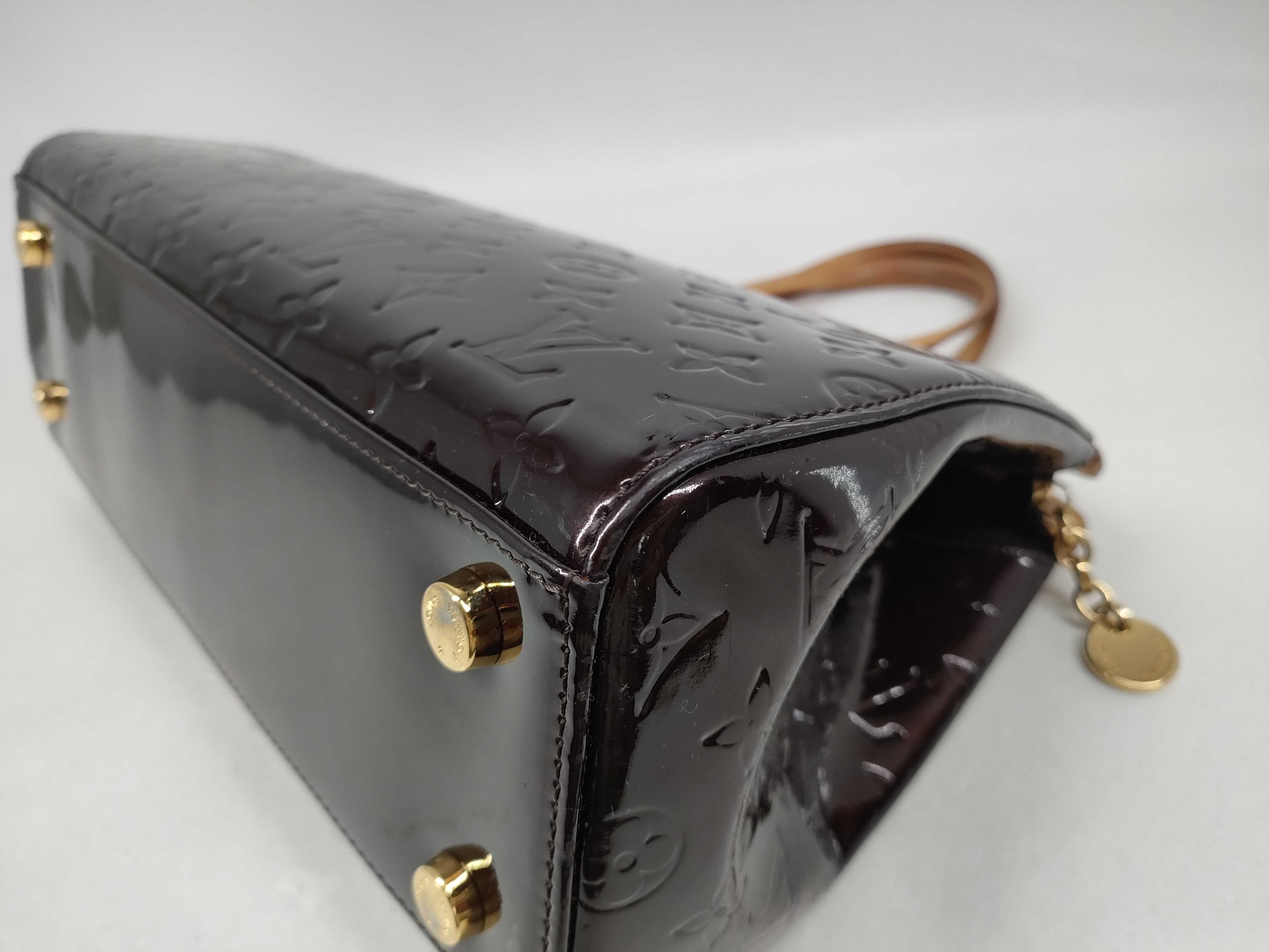 Vernis M91619 Blair MM Amarante Handbag — view 8