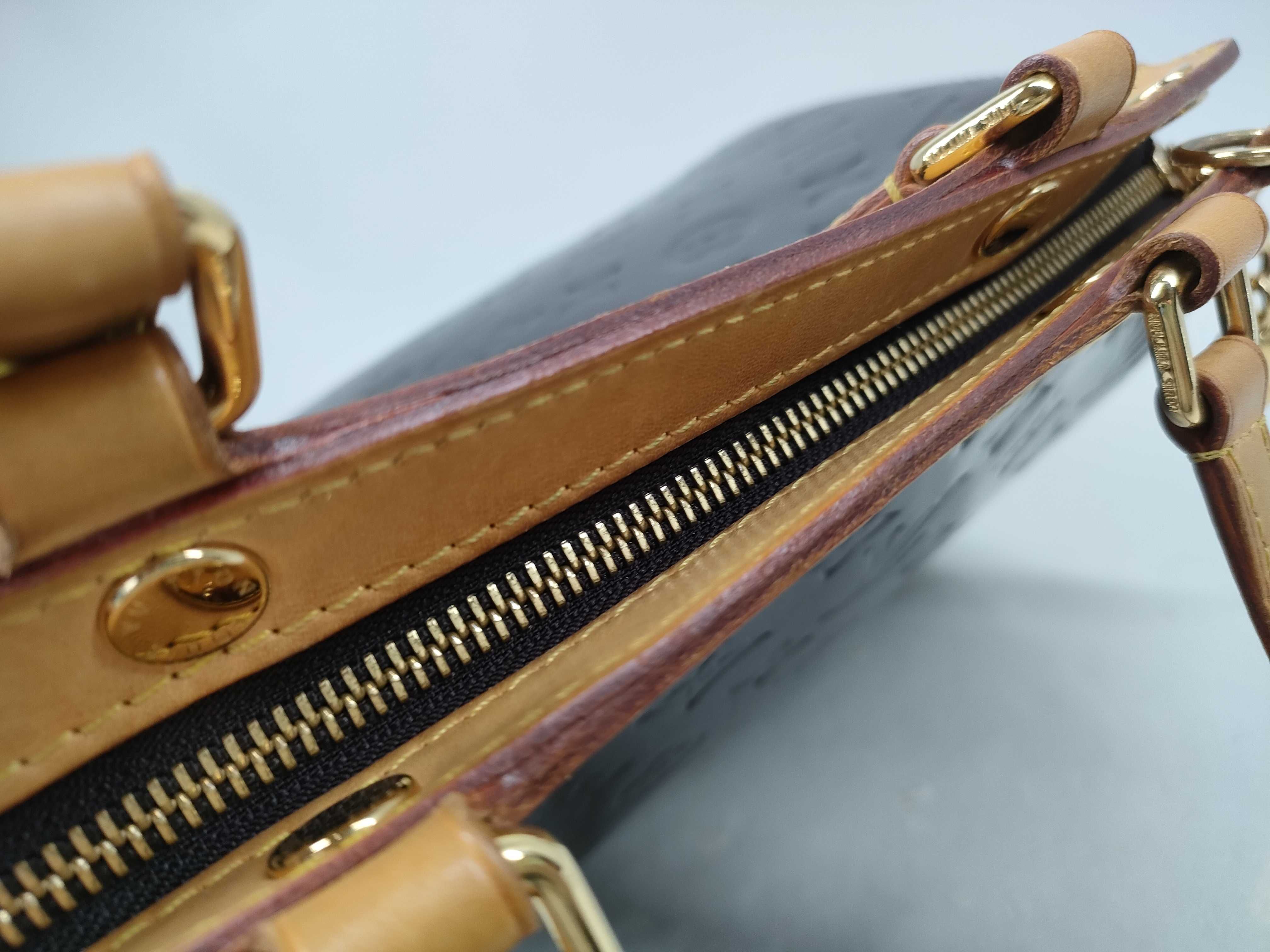 Vernis M91619 Blair MM Amarante Handbag — view 10