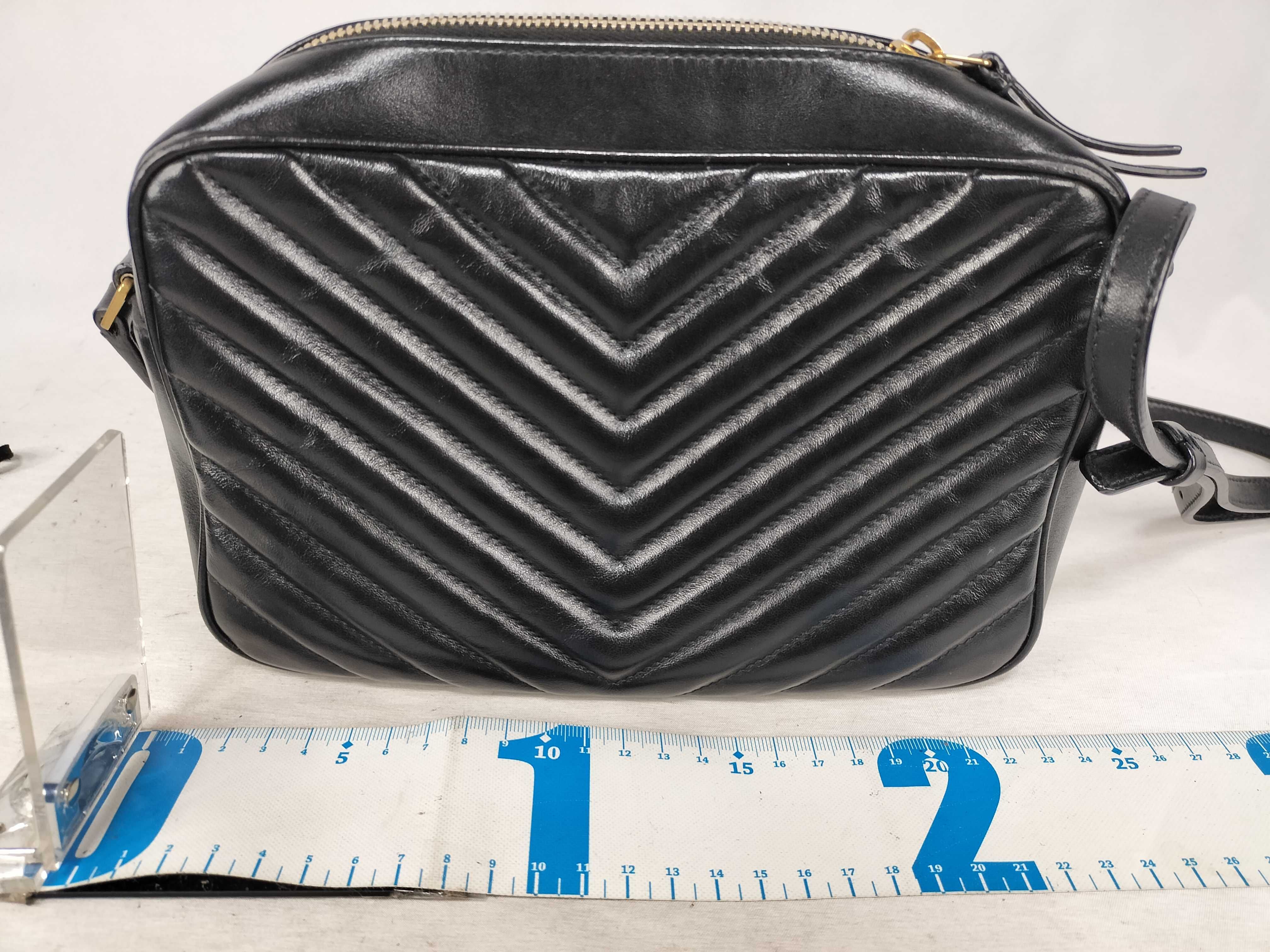 SG- Paris Lou Camera Leather Shoulder bag Black 612544 Shoulder bag — view 2