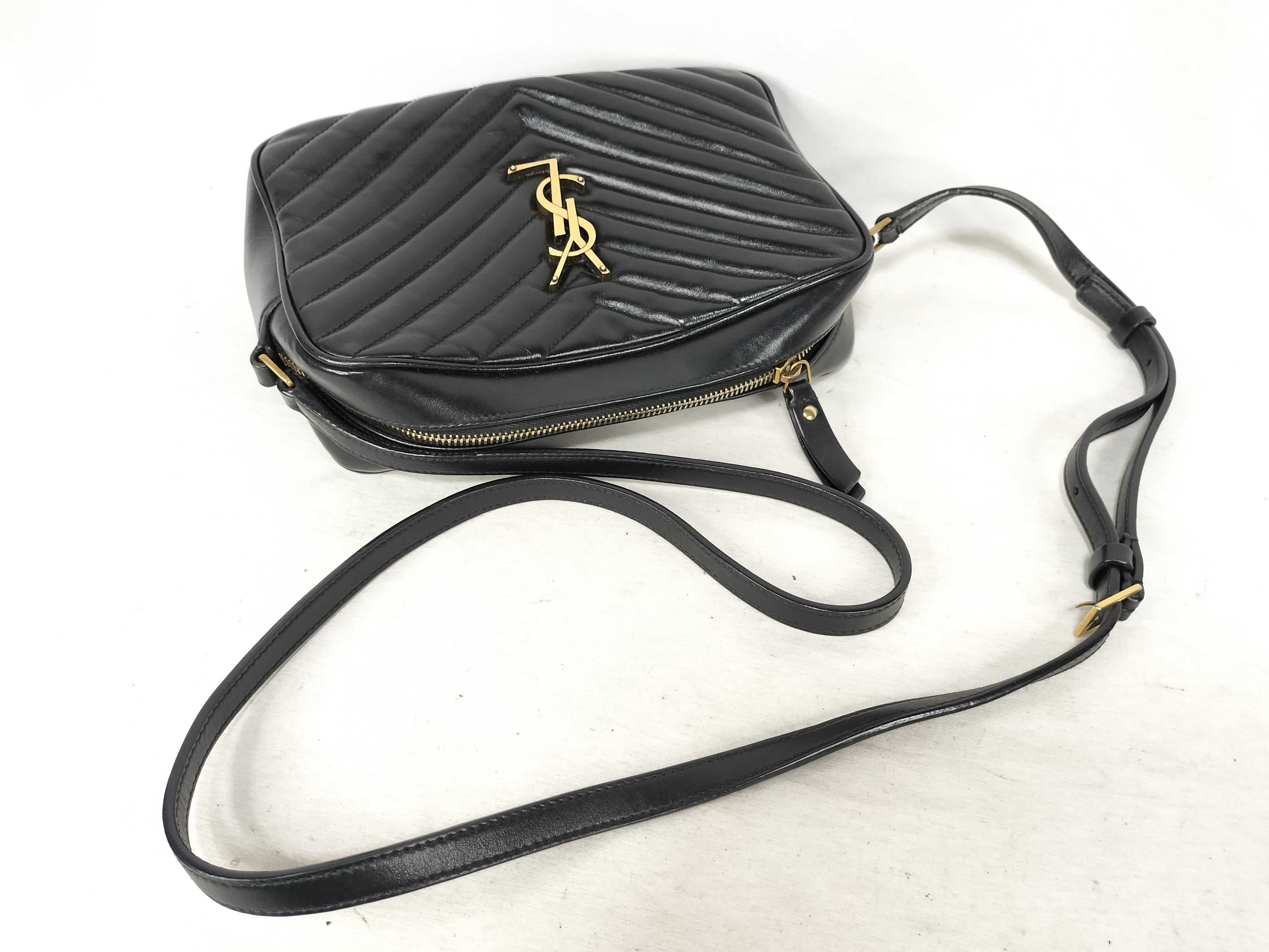 SG- Paris Lou Camera Leather Shoulder bag Black 612544 Shoulder bag — view 3