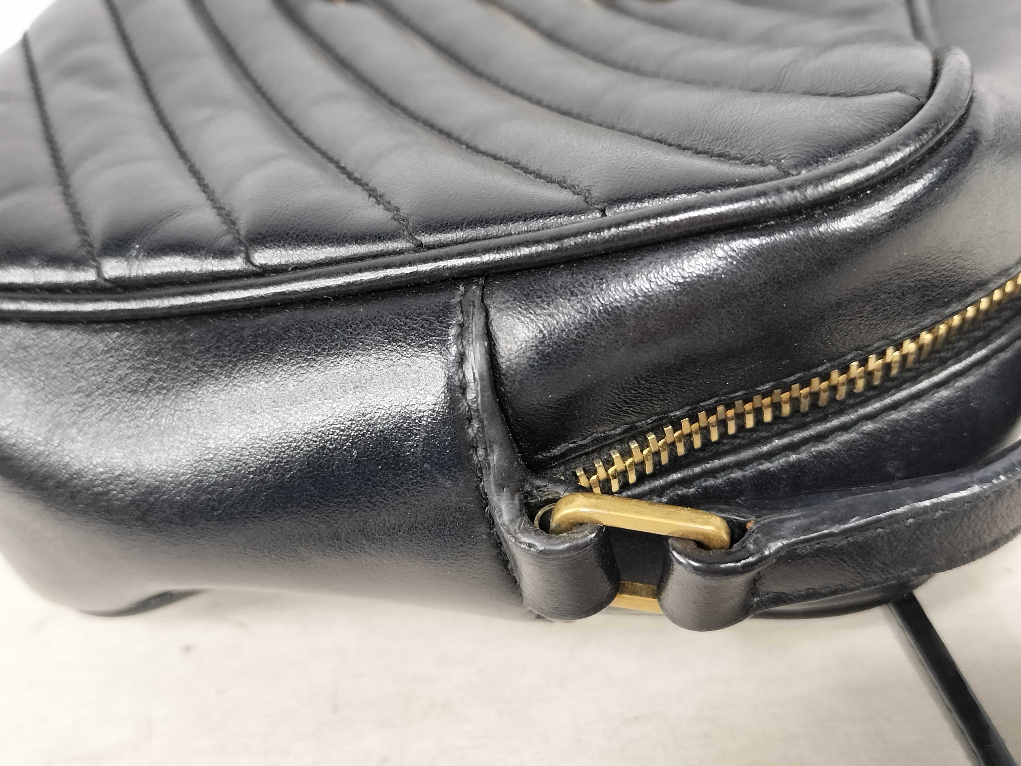 SG- Paris Lou Camera Leather Shoulder bag Black 612544 Shoulder bag — view 5