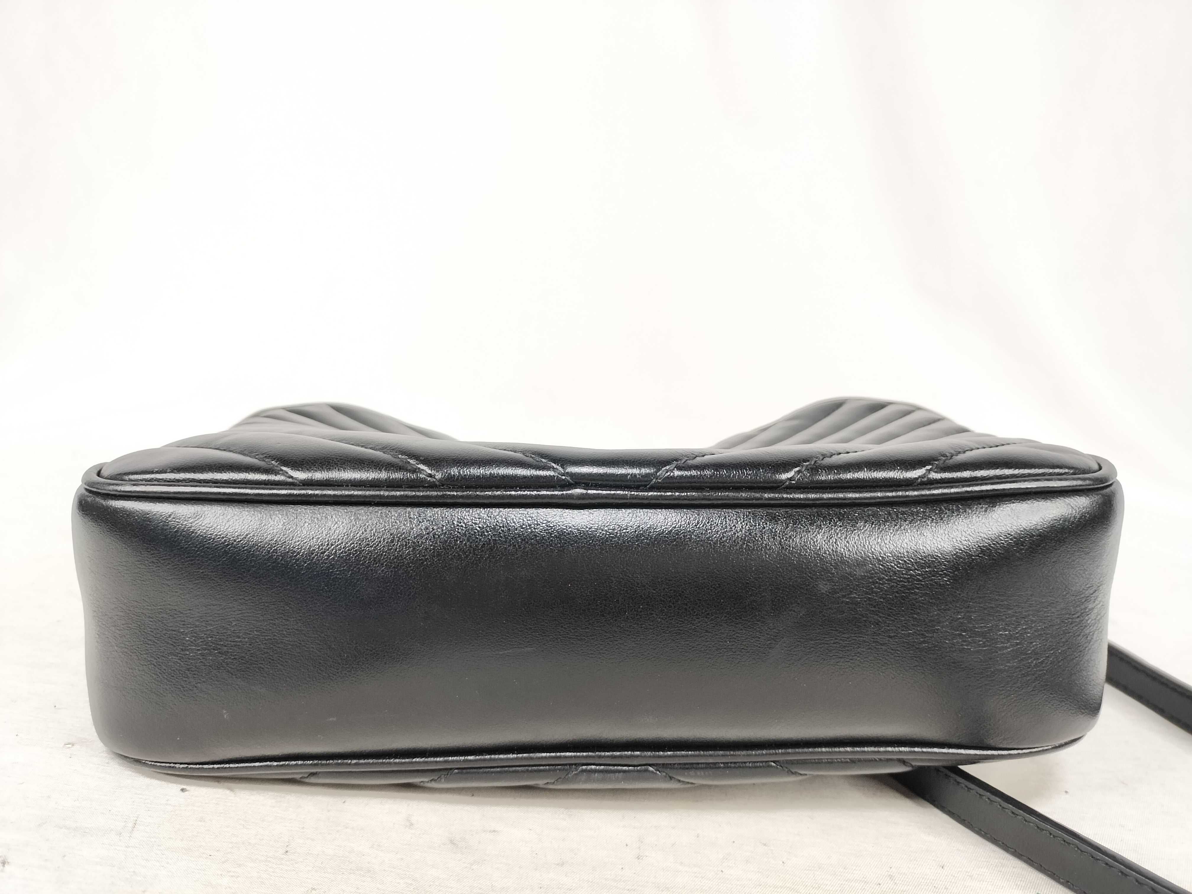 SG- Paris Lou Camera Leather Shoulder bag Black 612544 Shoulder bag — view 8
