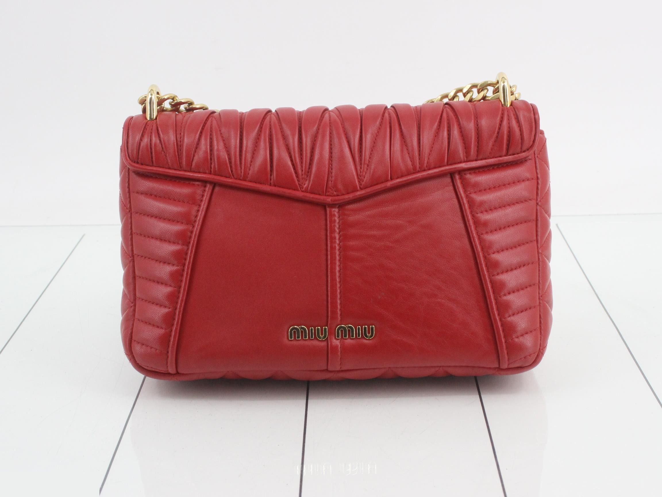 Matelasse Biker Shoulder Bag — view 2