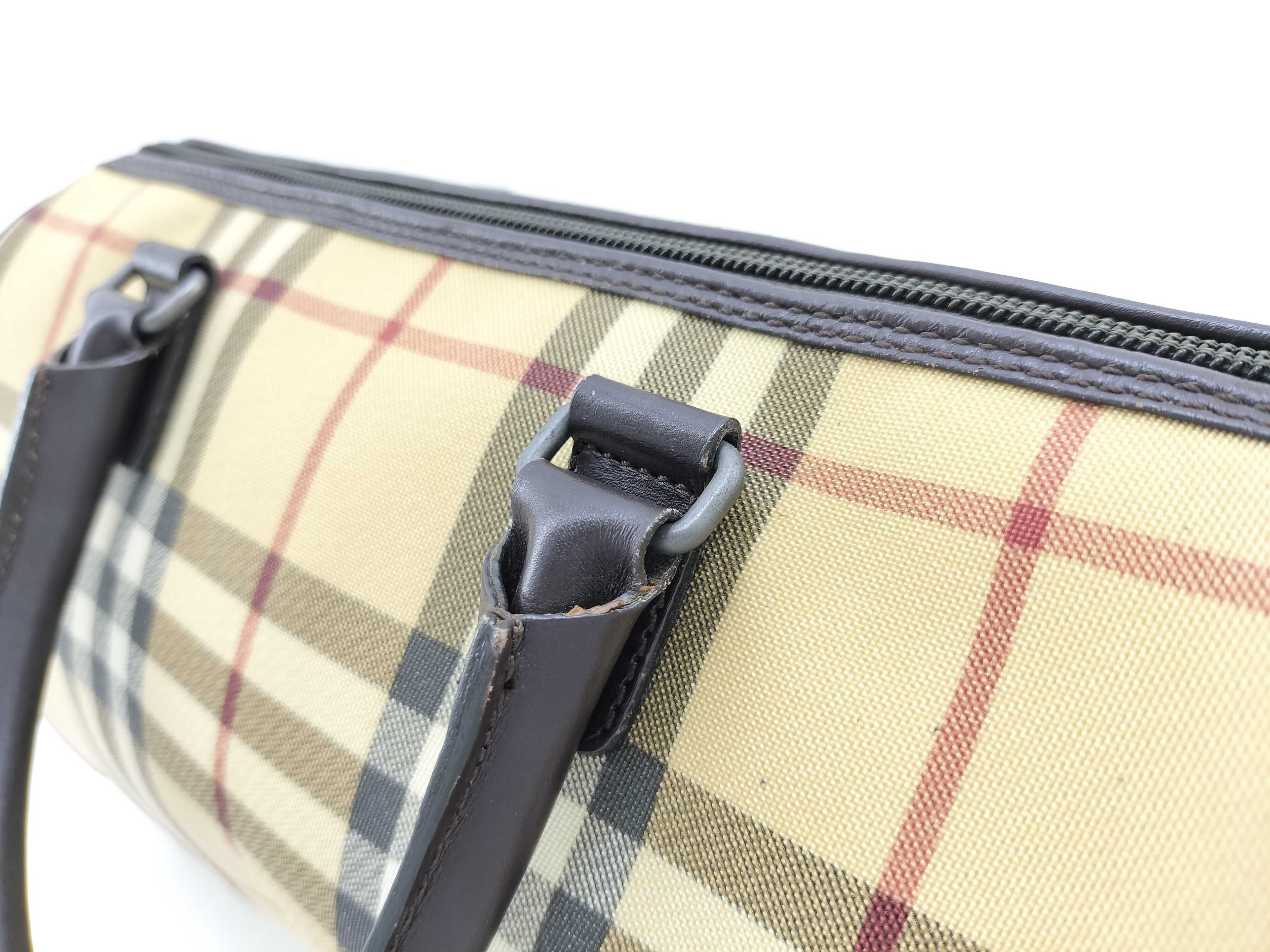 Plaid Boston Bag Handbag — view 11
