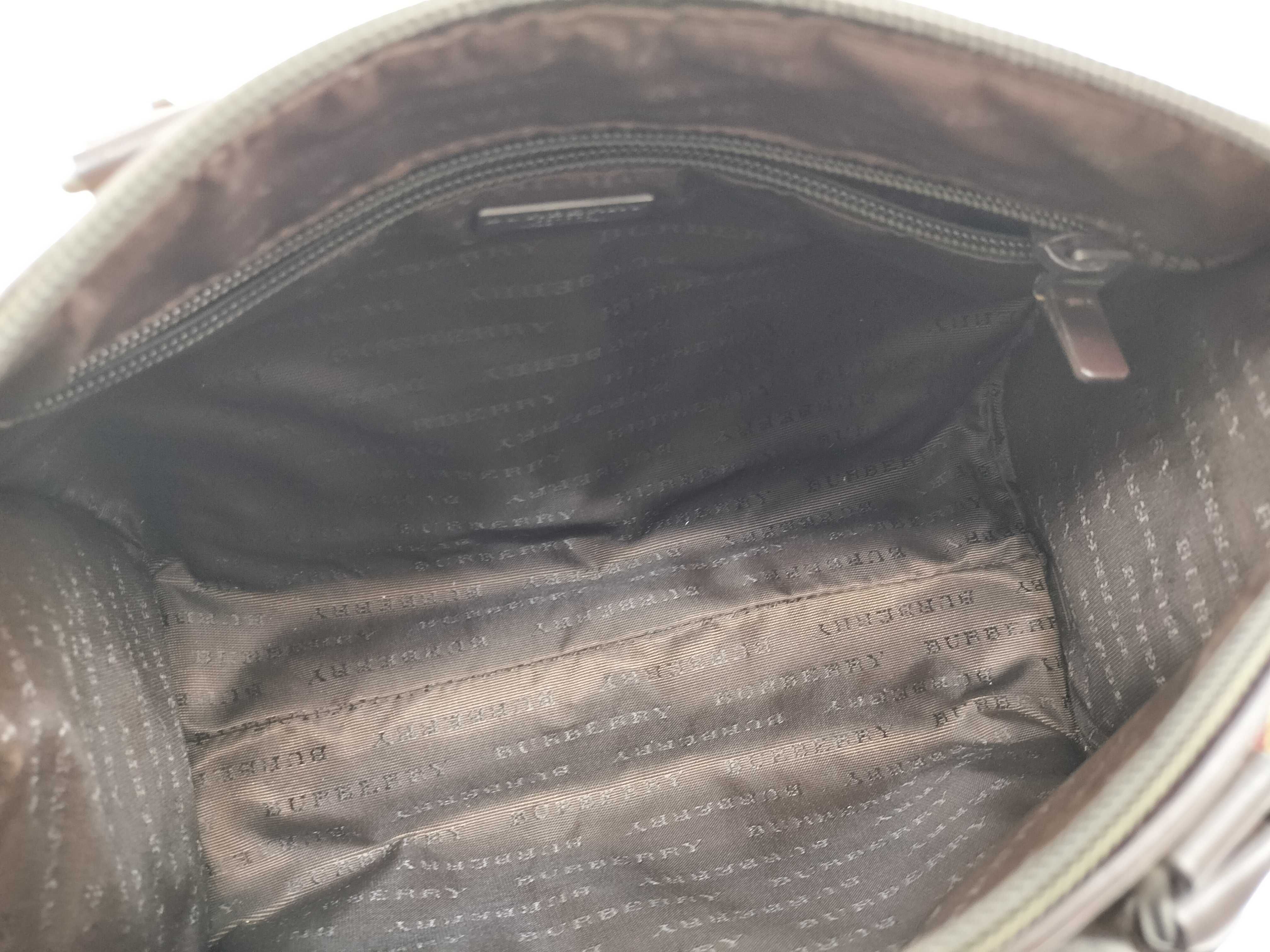 Plaid Boston Bag Handbag — view 12