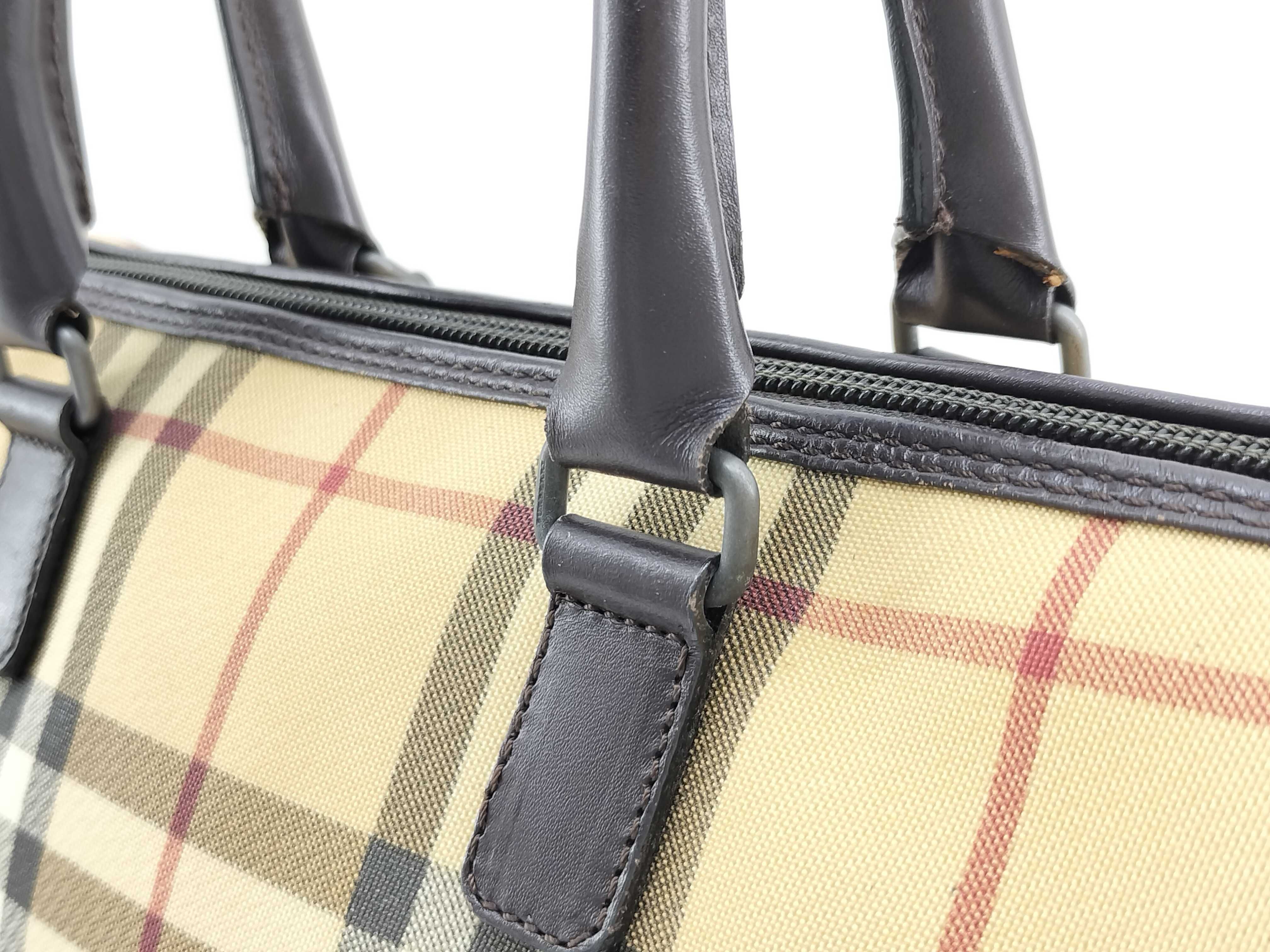 Plaid Boston Bag Handbag — view 3