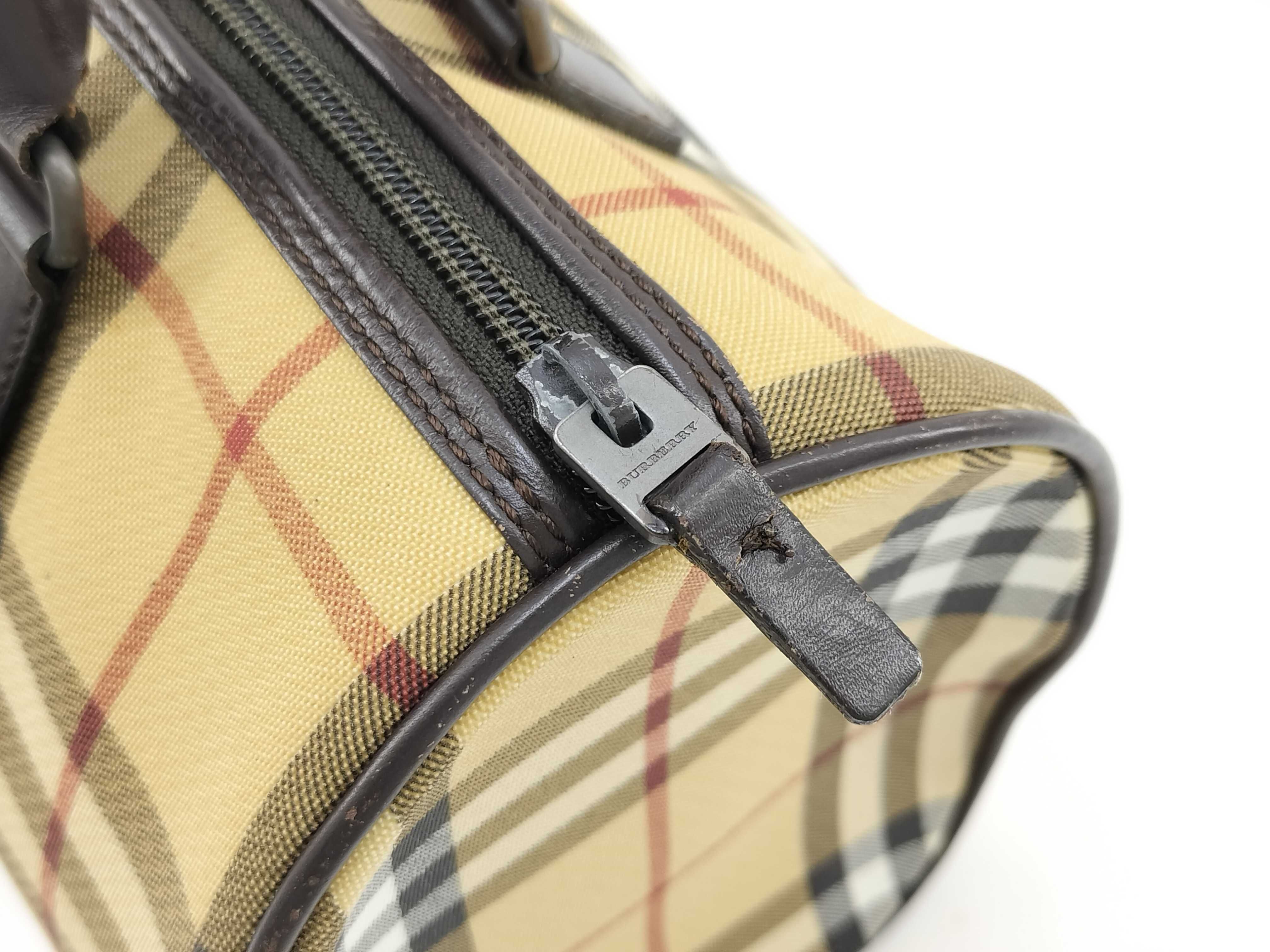 Plaid Boston Bag Handbag — view 4