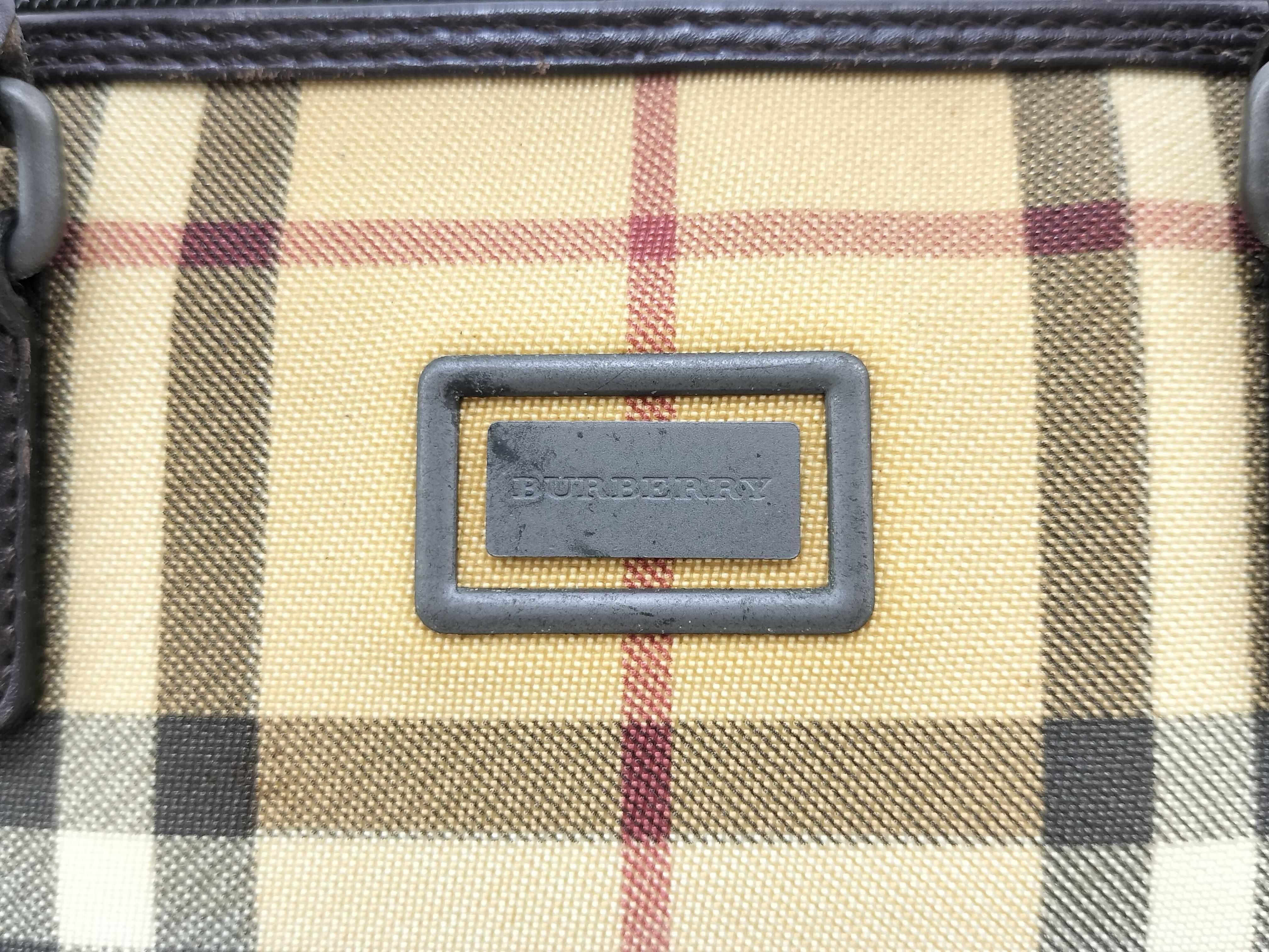 Plaid Boston Bag Handbag — view 5