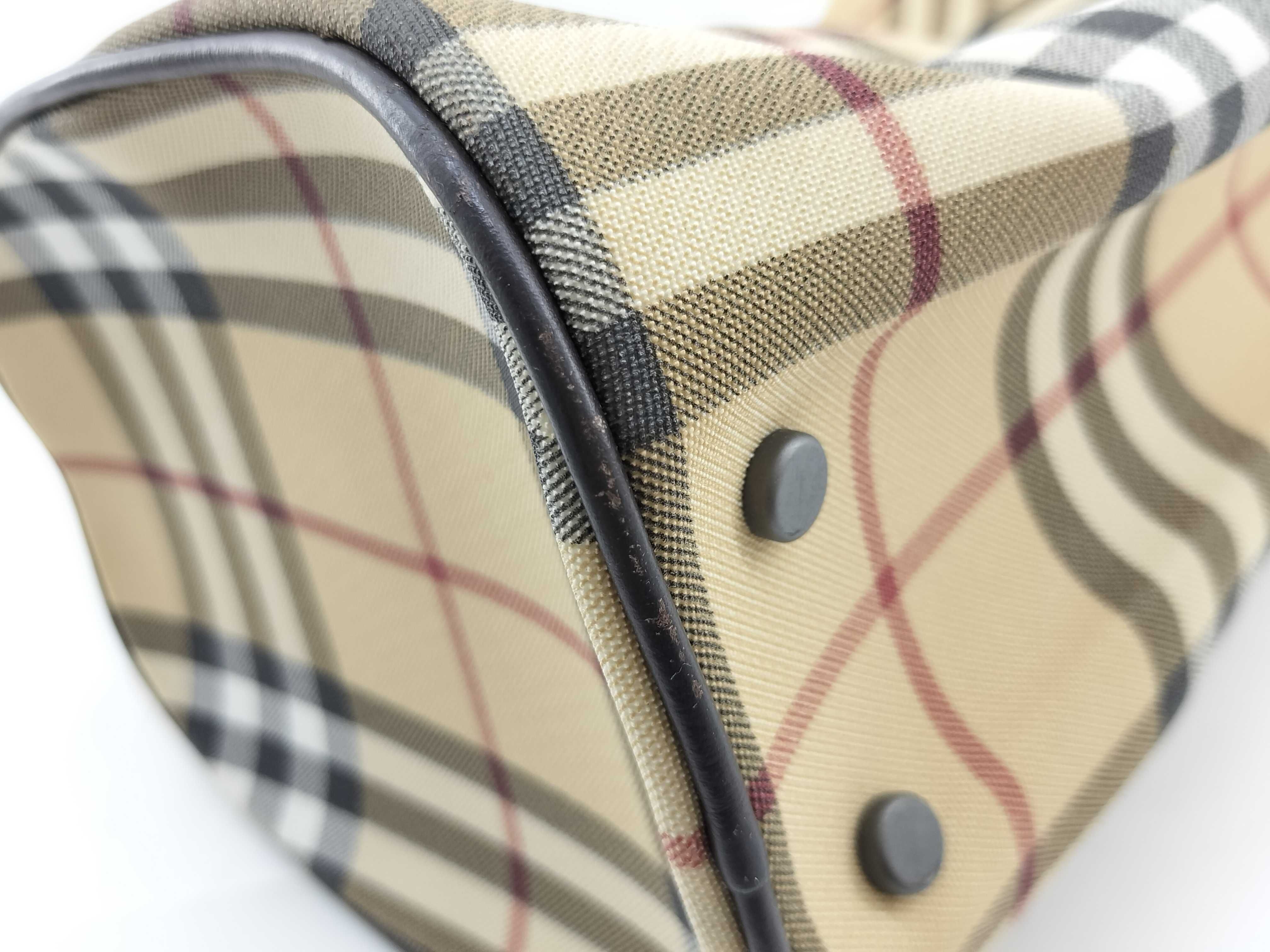 Plaid Boston Bag Handbag — view 7