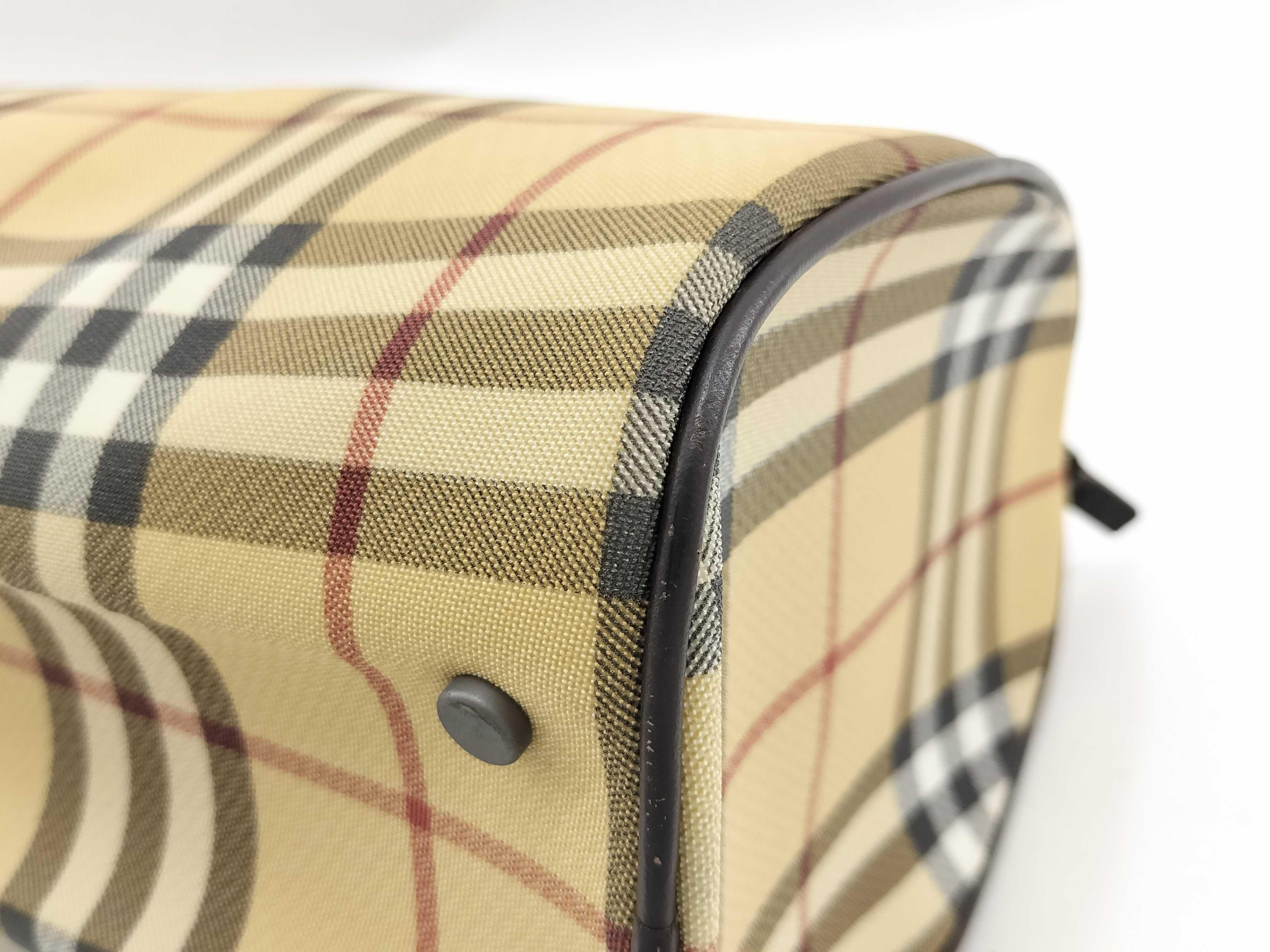 Plaid Boston Bag Handbag — view 8