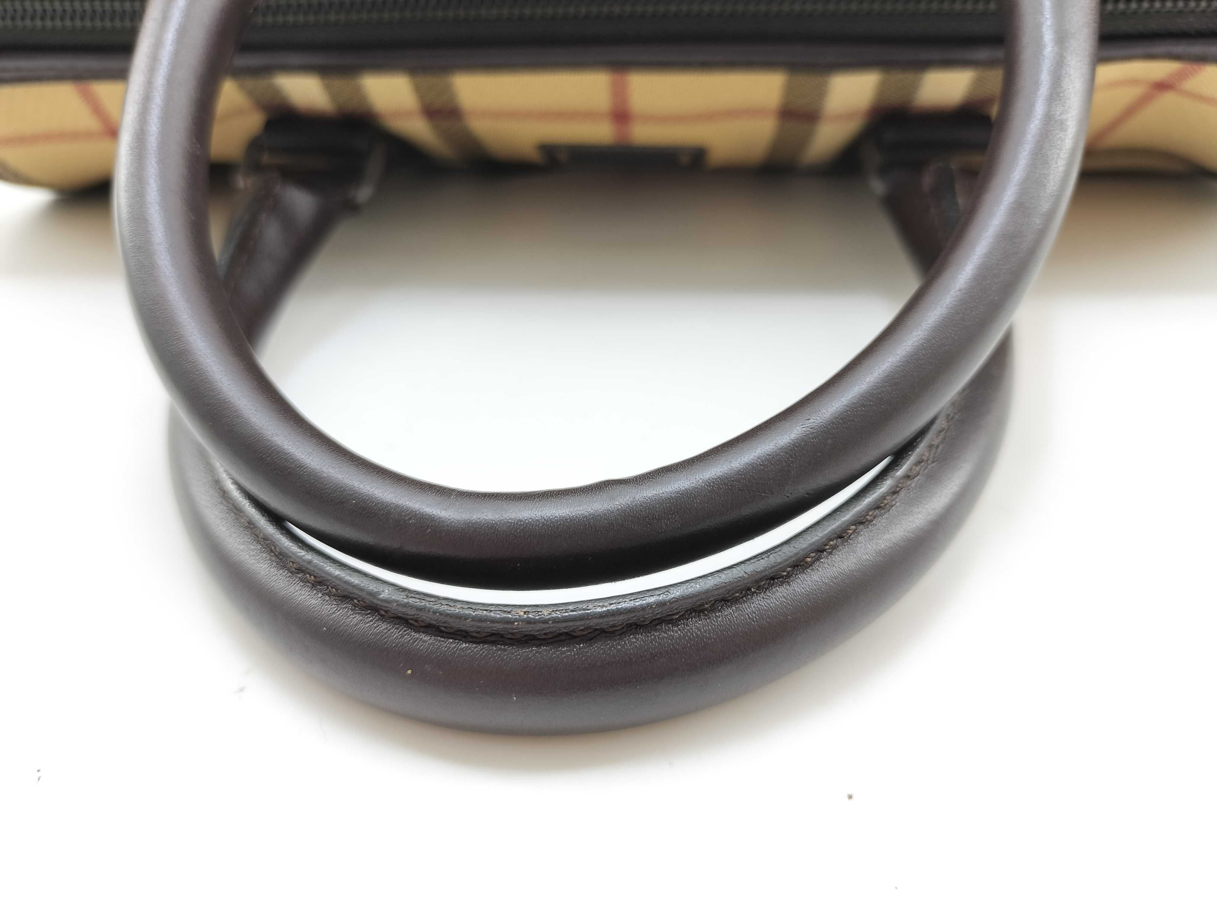 Plaid Boston Bag Handbag — view 10