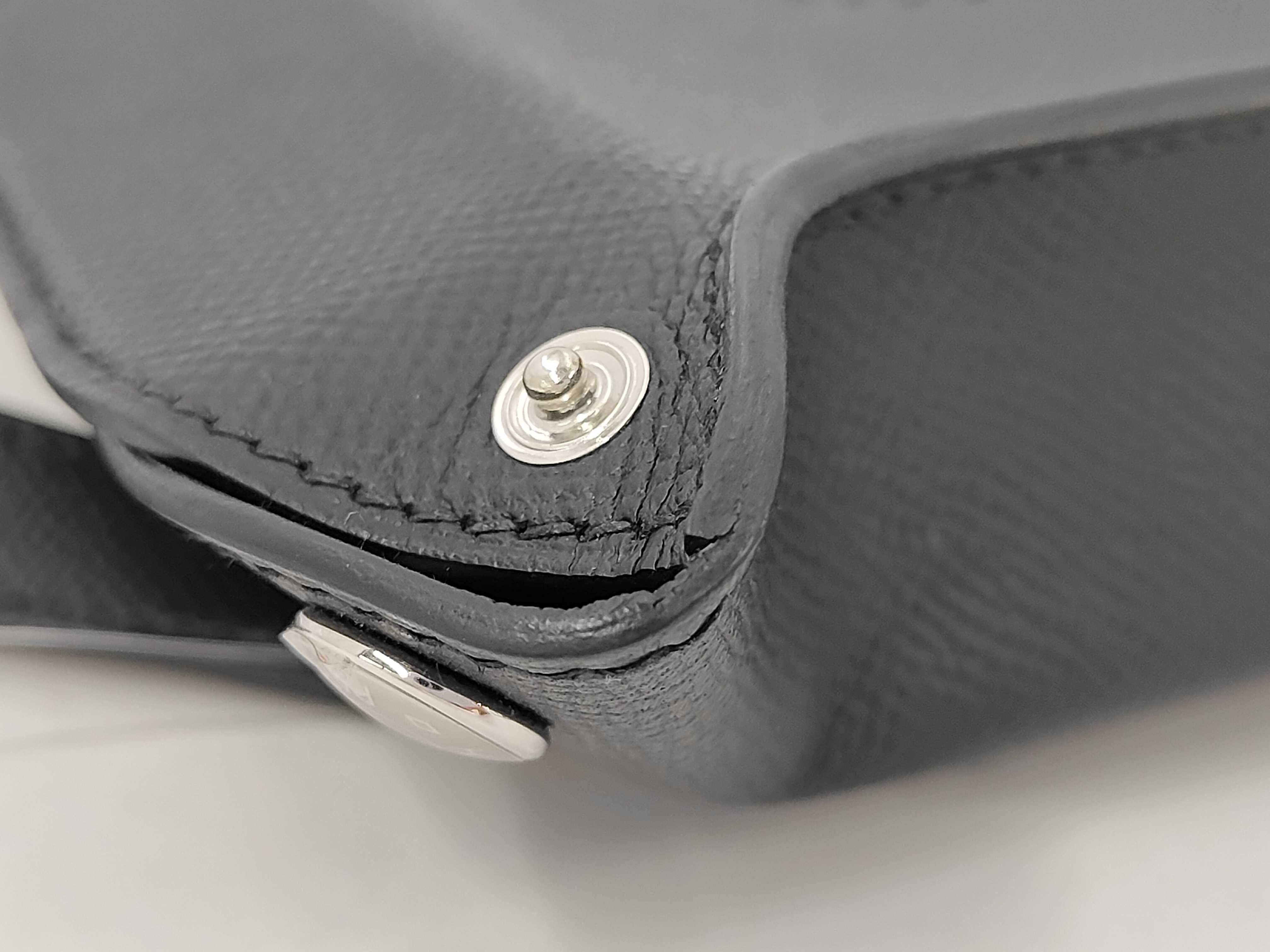 Widpoche Shoulder Bag Leather K Stamp Black Shoulder Bag — view 11