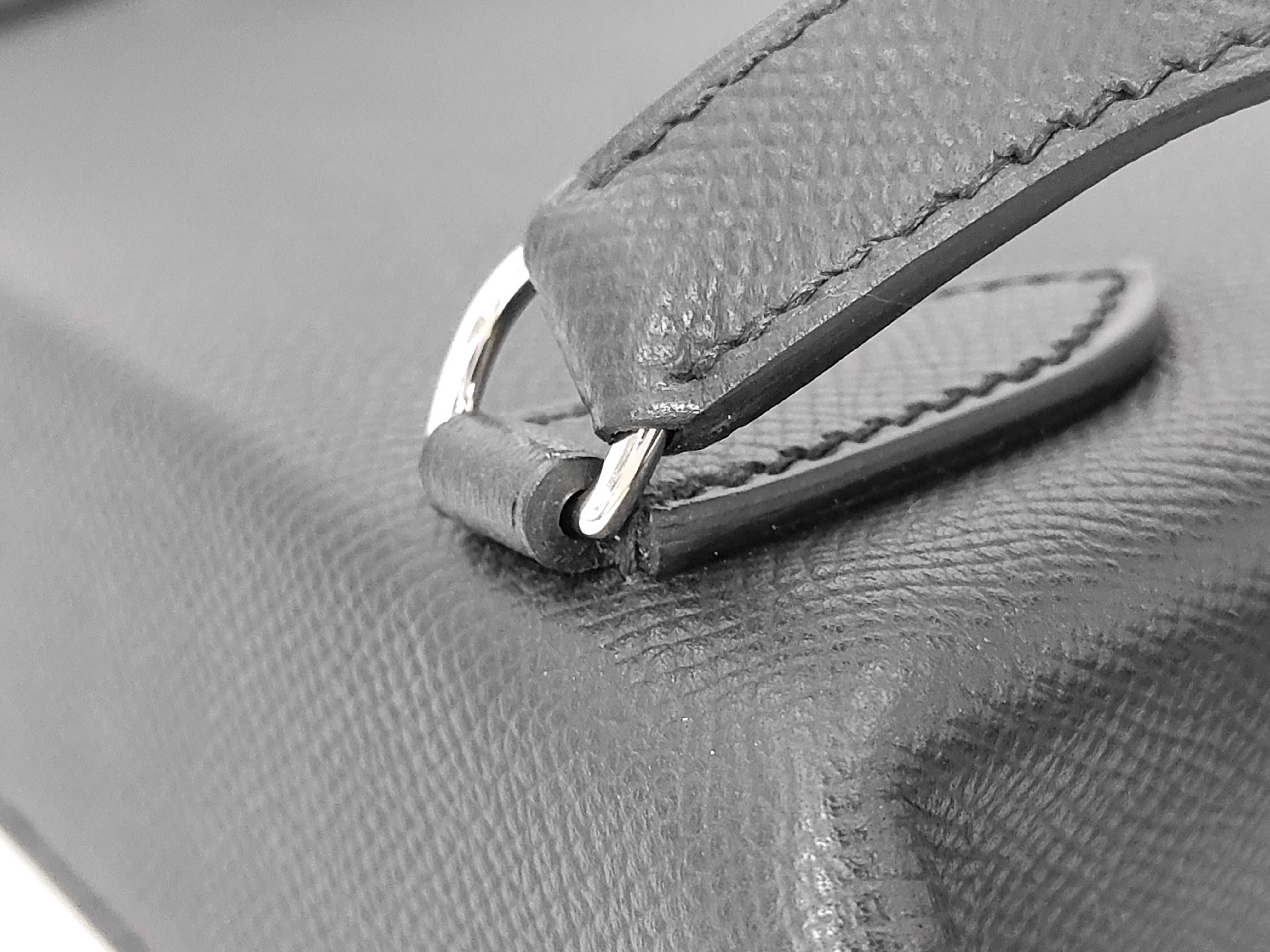Widpoche Shoulder Bag Leather K Stamp Black Shoulder Bag — view 6