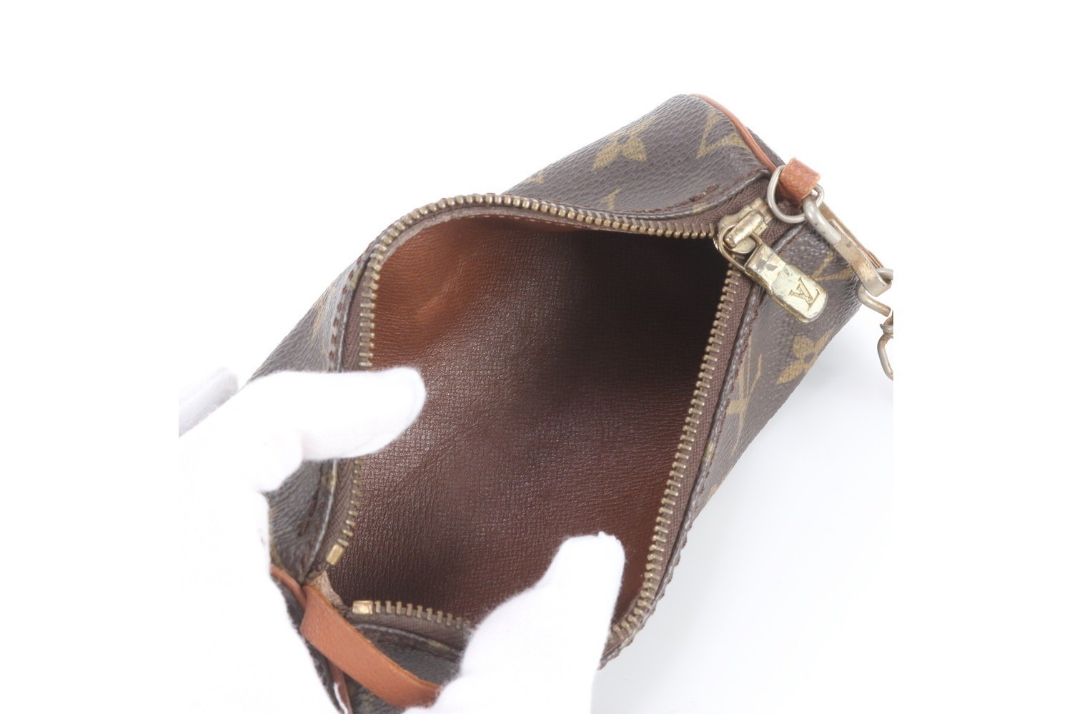 Monogram Papillon Pouch — view 7