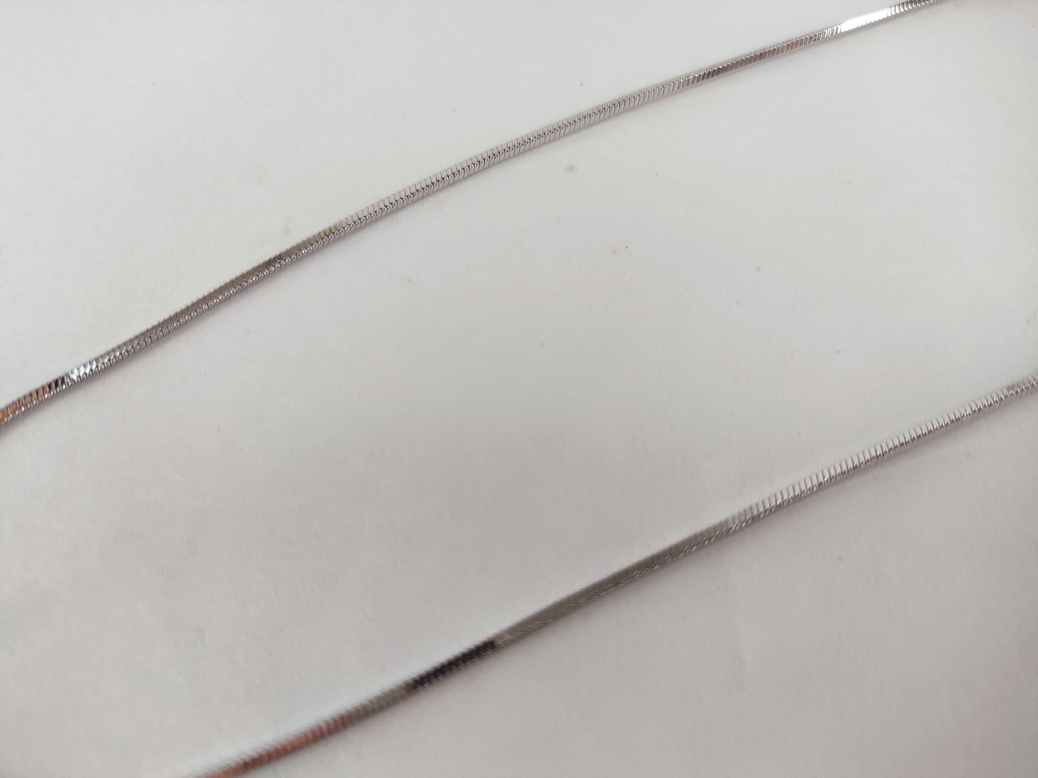 Trotter NO2 Plate Blue Silver Necklace — view 7