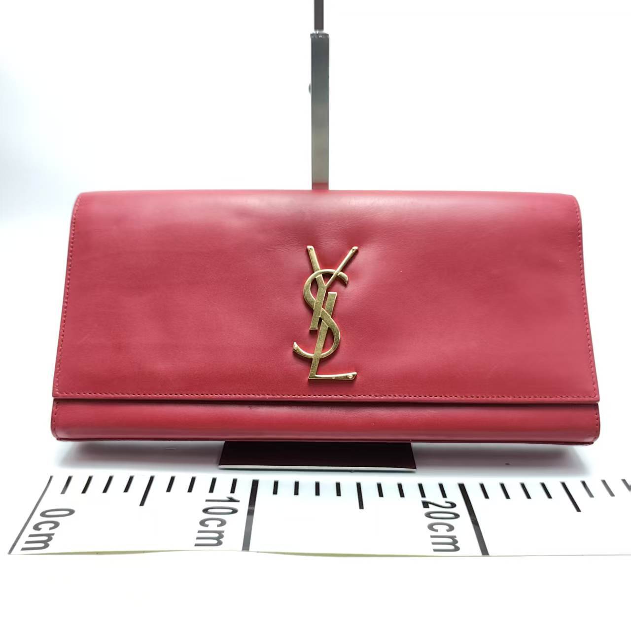 【*Shipped from: China*】Yves Saint Laurent Leather Clutch Bag Second Bag