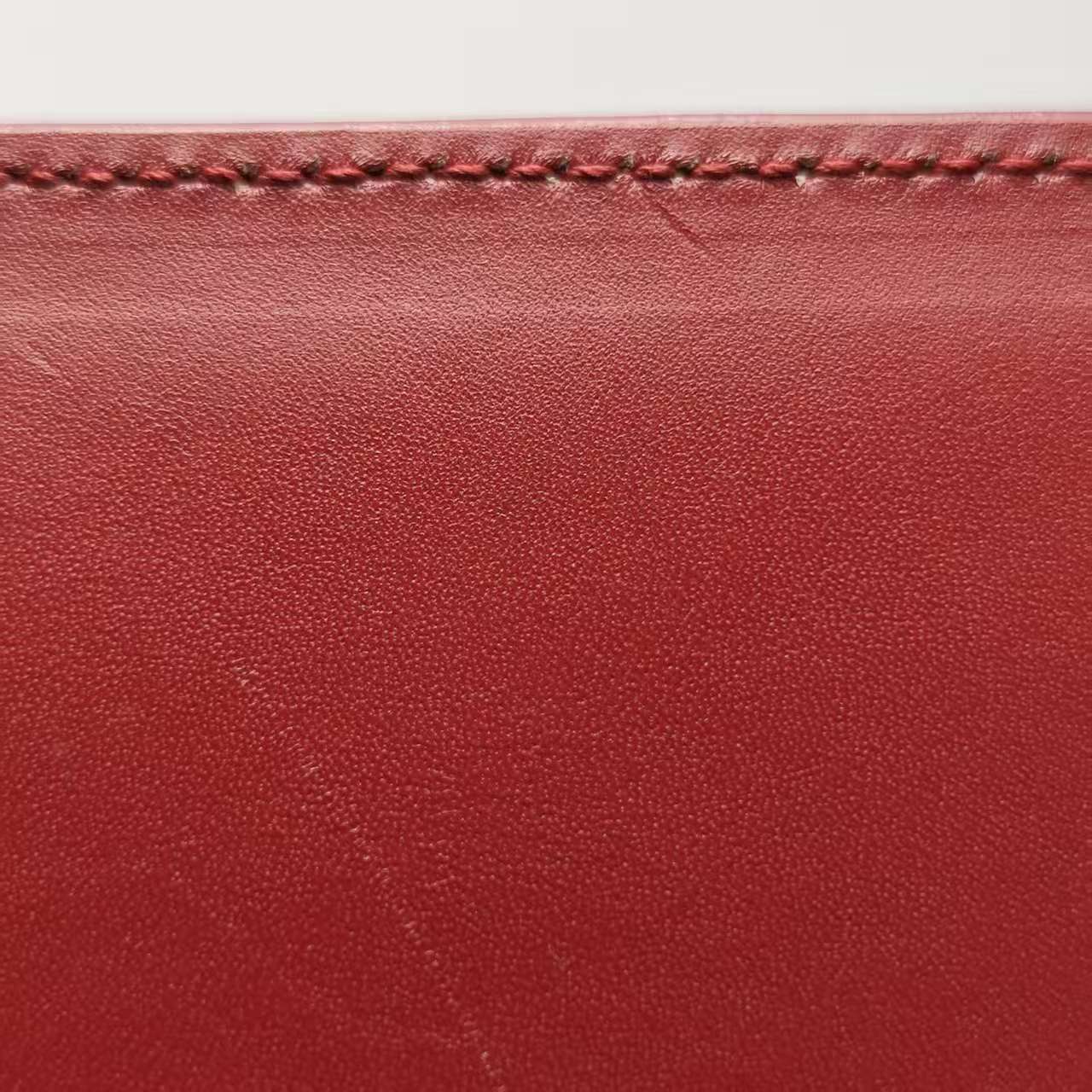 【*Shipped from: China*】Yves Saint Laurent Leather Clutch Bag Second Bag — view 11