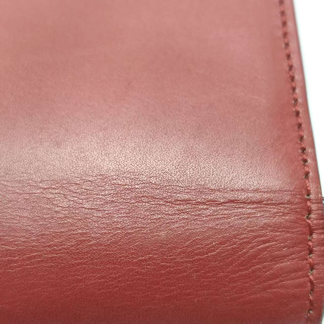 【*Shipped from: China*】Yves Saint Laurent Leather Clutch Bag Second Bag — view 13